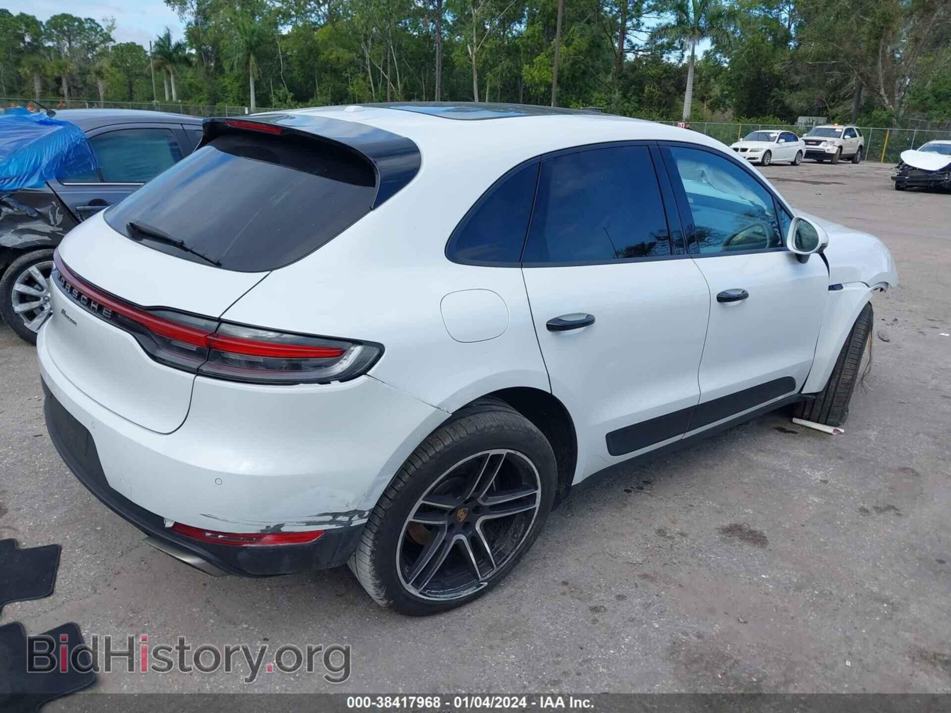 2020 PORSCHE MACAN - VIN: WP1AA2A53LLB04331 - Фото 4