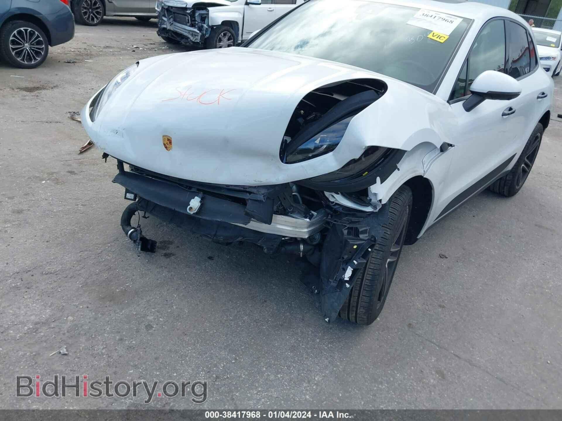 2020 PORSCHE MACAN - VIN: WP1AA2A53LLB04331 - Фото 6