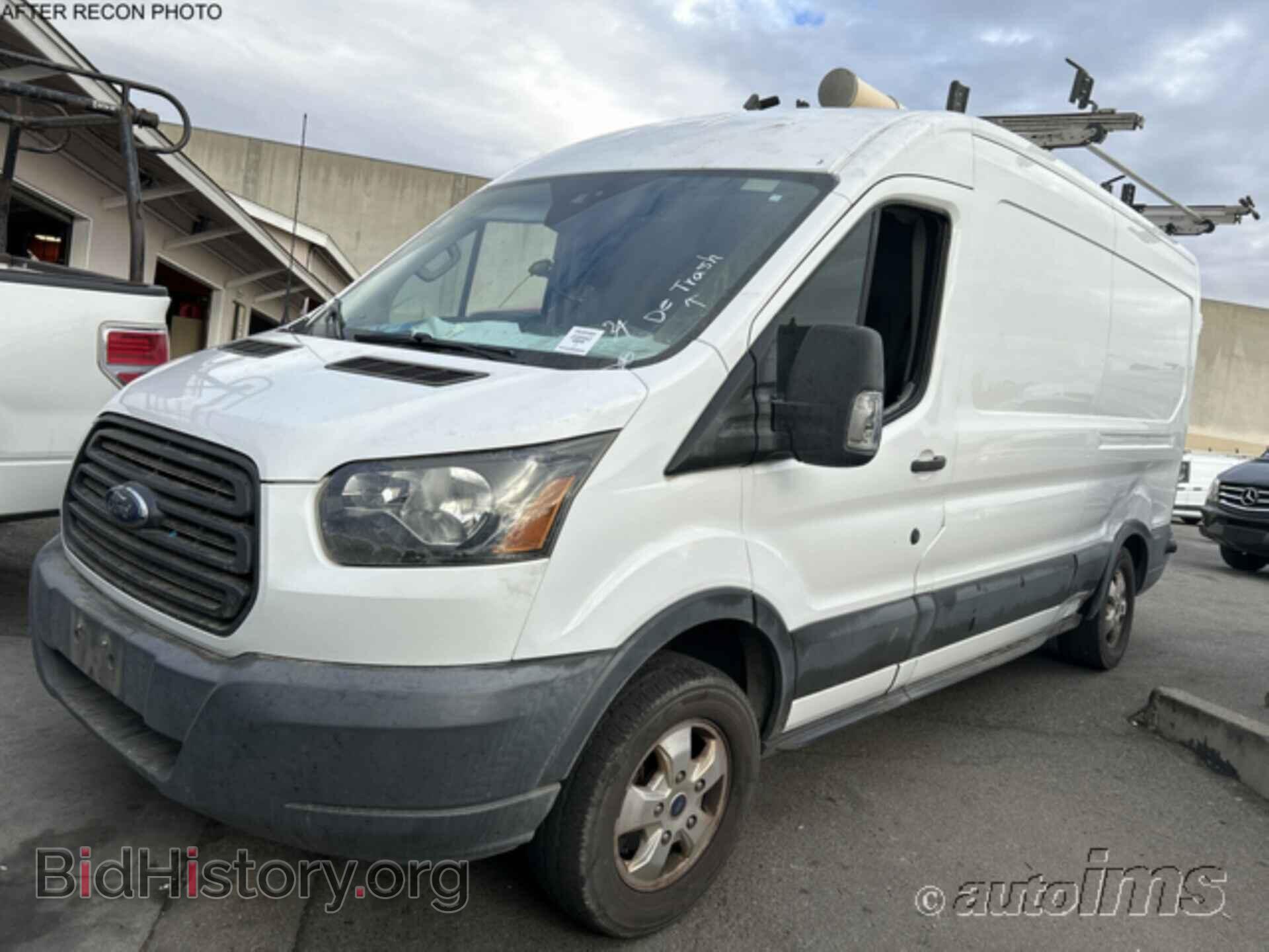 2018 FORD TRANSIT - VIN: 1FTYR2CM2JKA95198 - Фото 7