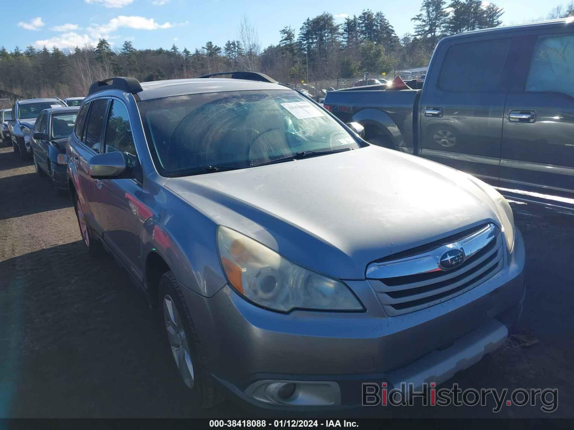 Photo 4S4BRBKC7B3334976 - SUBARU OUTBACK 2011