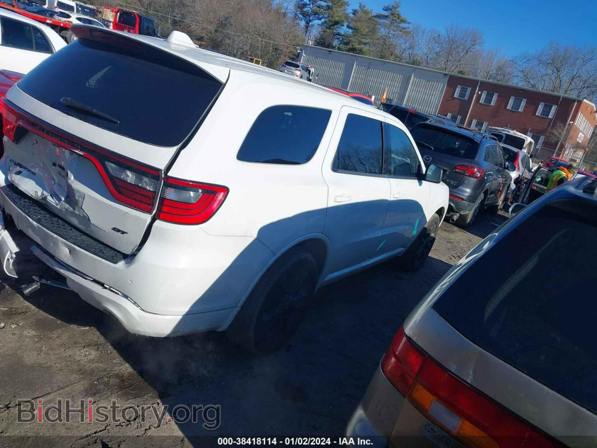2022 DODGE DURANGO - VIN: 1C4RDJDG9NC193683 - Фото 4