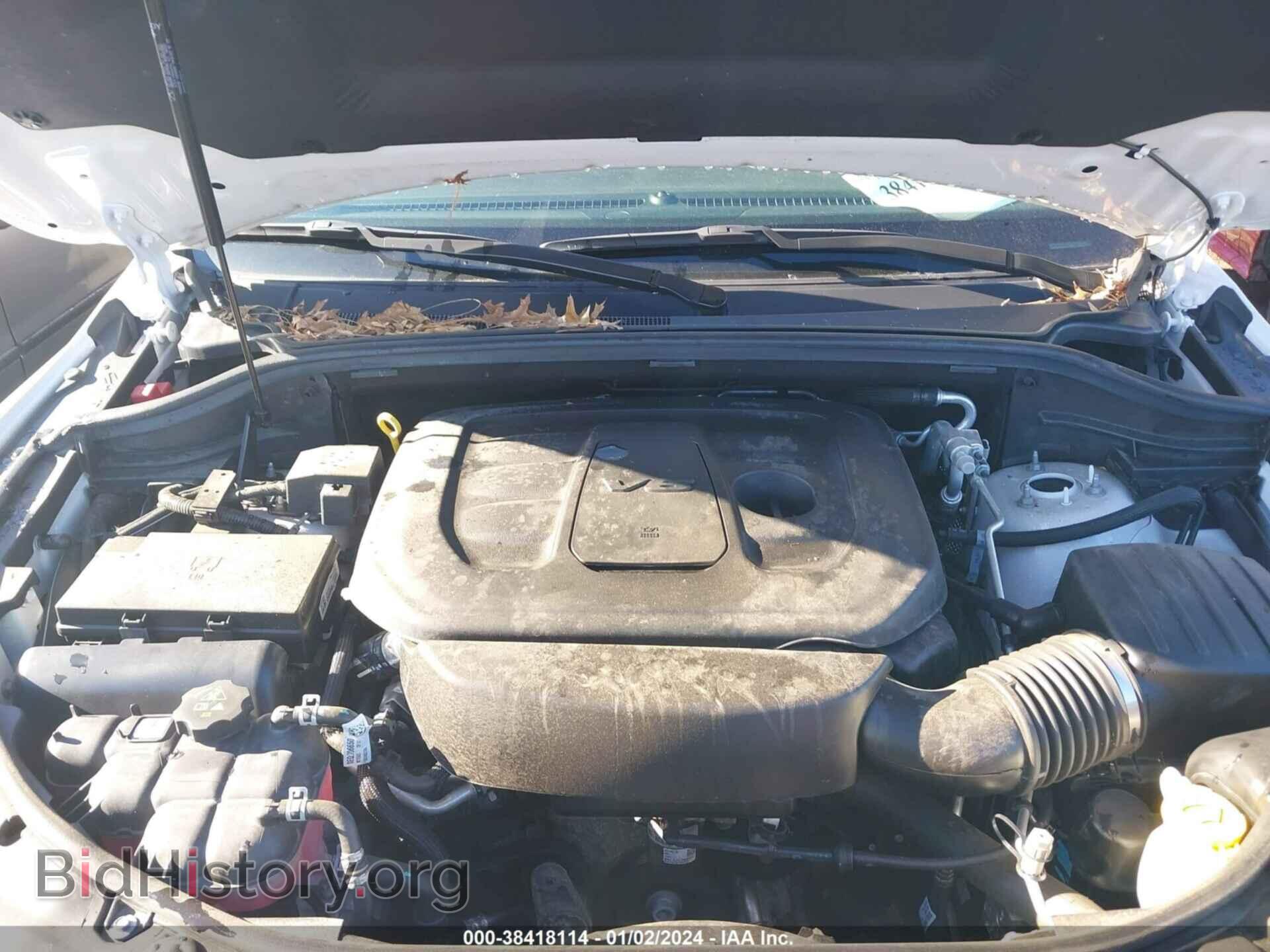 2022 DODGE DURANGO - VIN: 1C4RDJDG9NC193683 - Фото 10