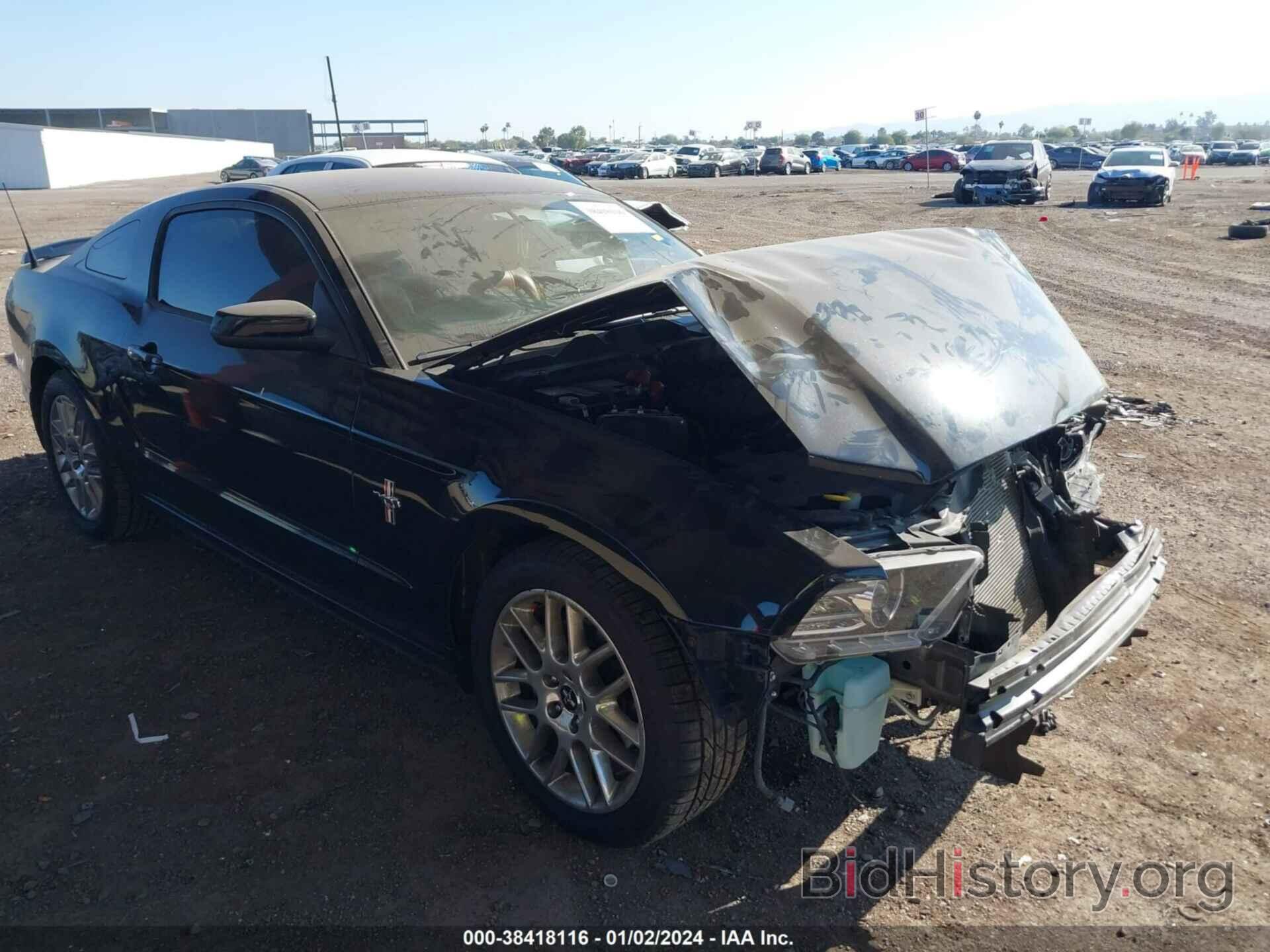 Photo 1ZVBP8AM5E5296189 - FORD MUSTANG 2014