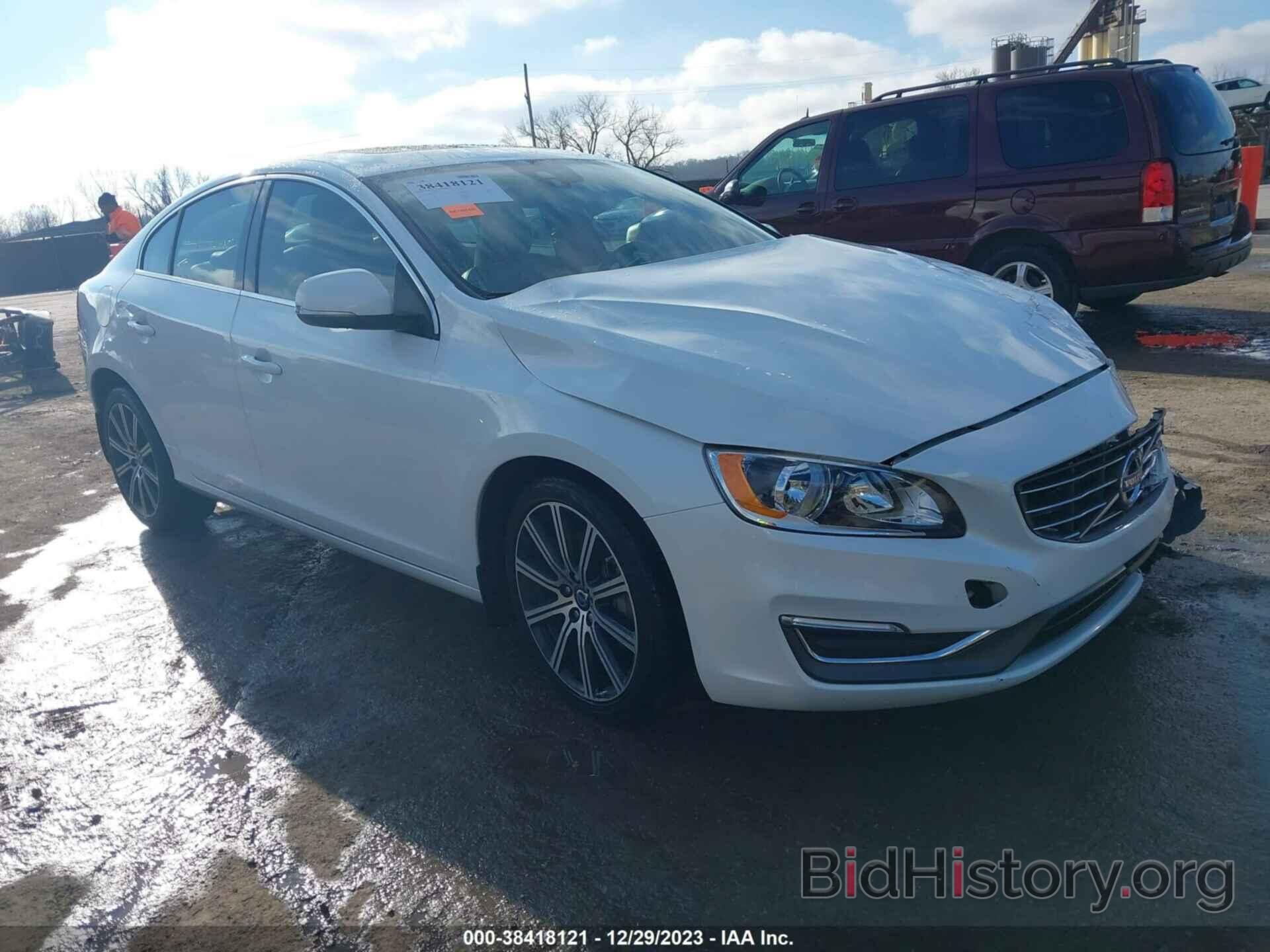 Photo YV149MFD9F1317376 - VOLVO S60 2015