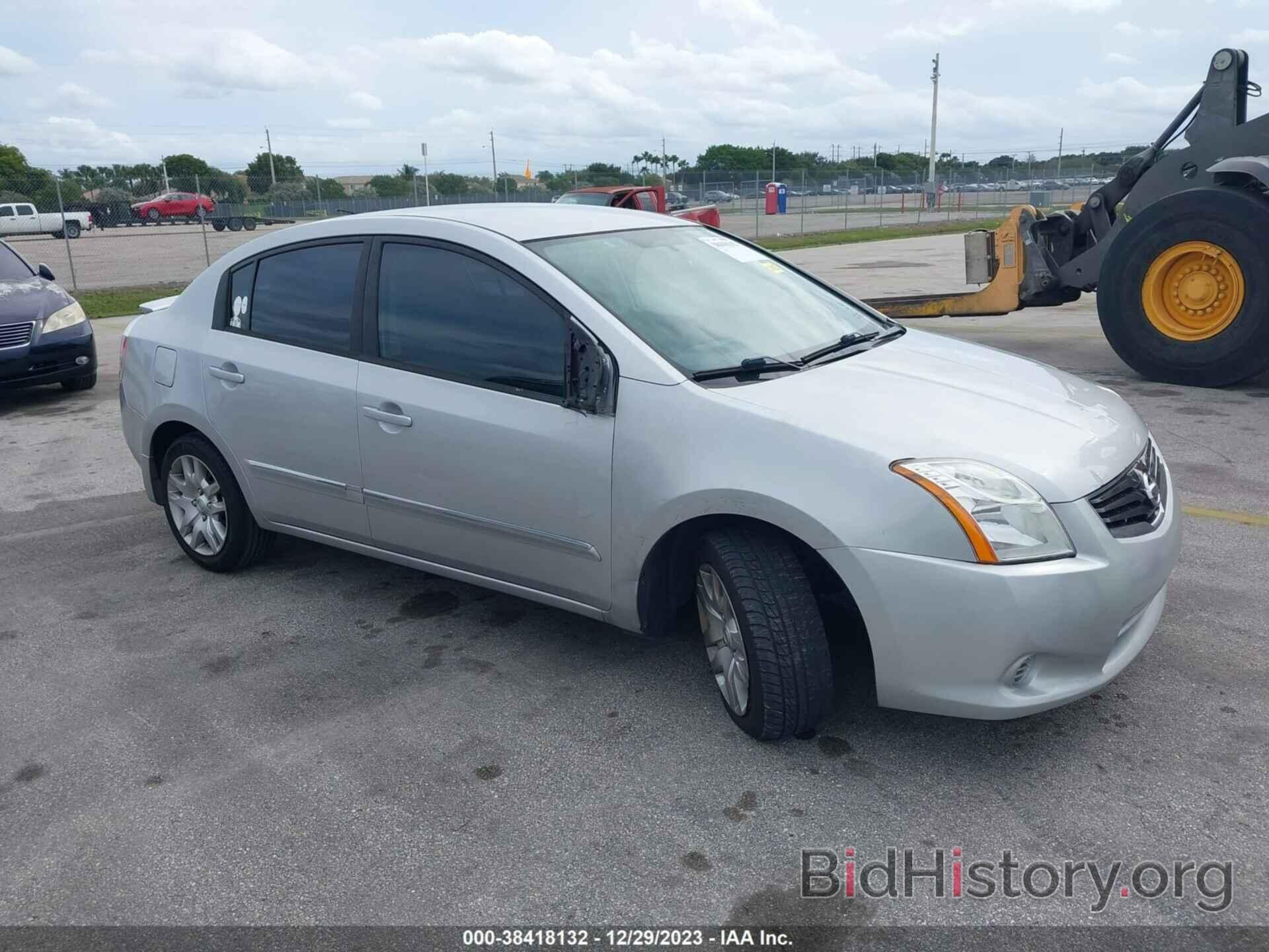 Photo 3N1AB6AP3CL742447 - NISSAN SENTRA 2012