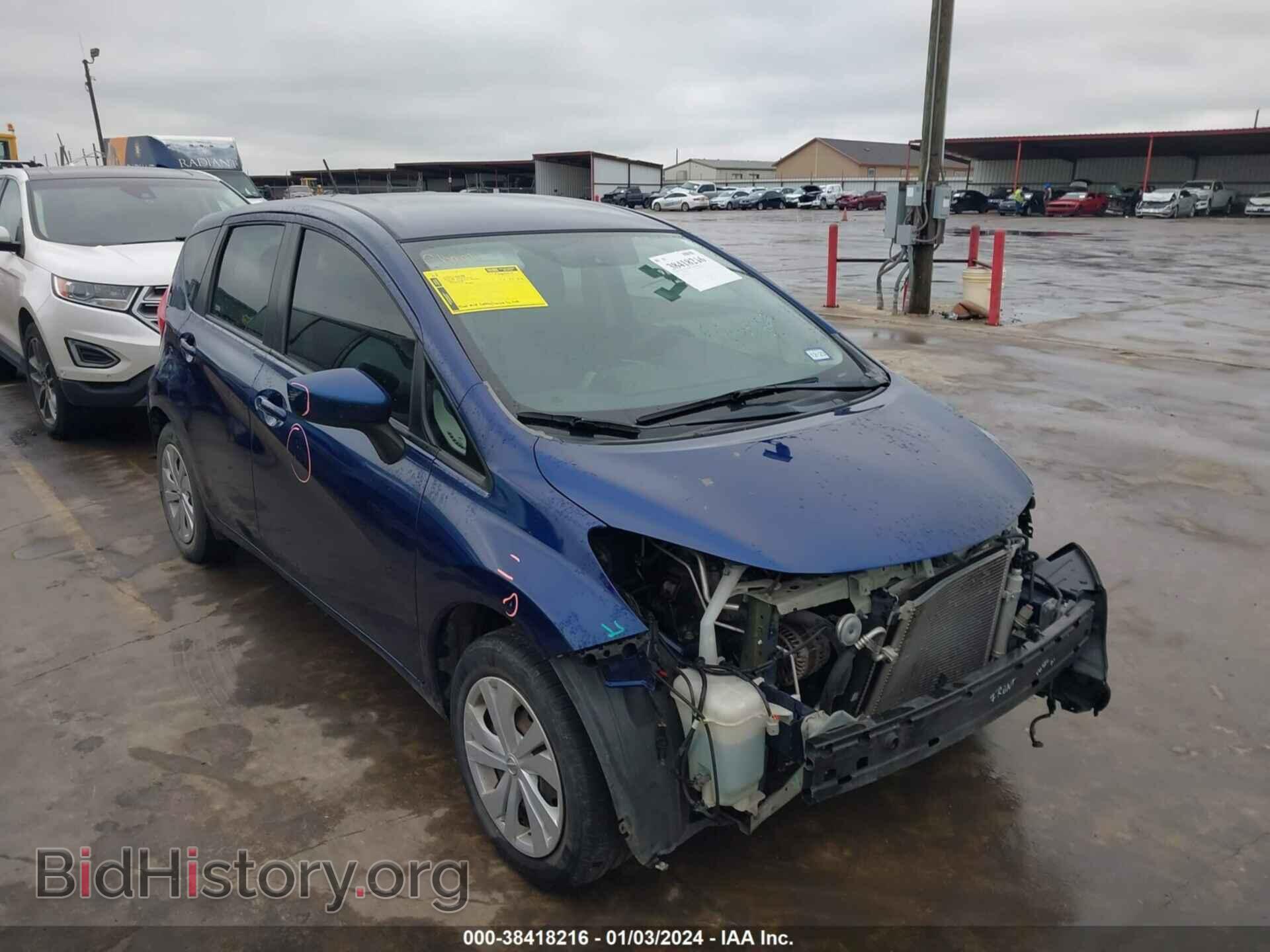 Photo 3N1CE2CP2HL372332 - NISSAN VERSA NOTE 2017