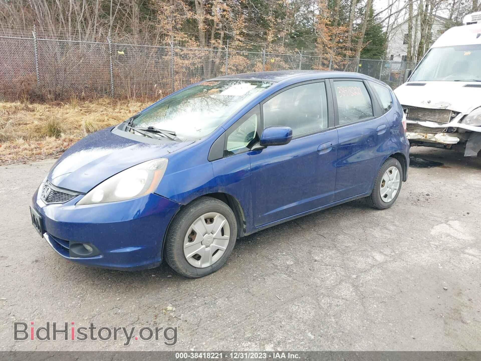 2013 HONDA FIT - VIN: JHMGE8H33DC032473 - Фото 2
