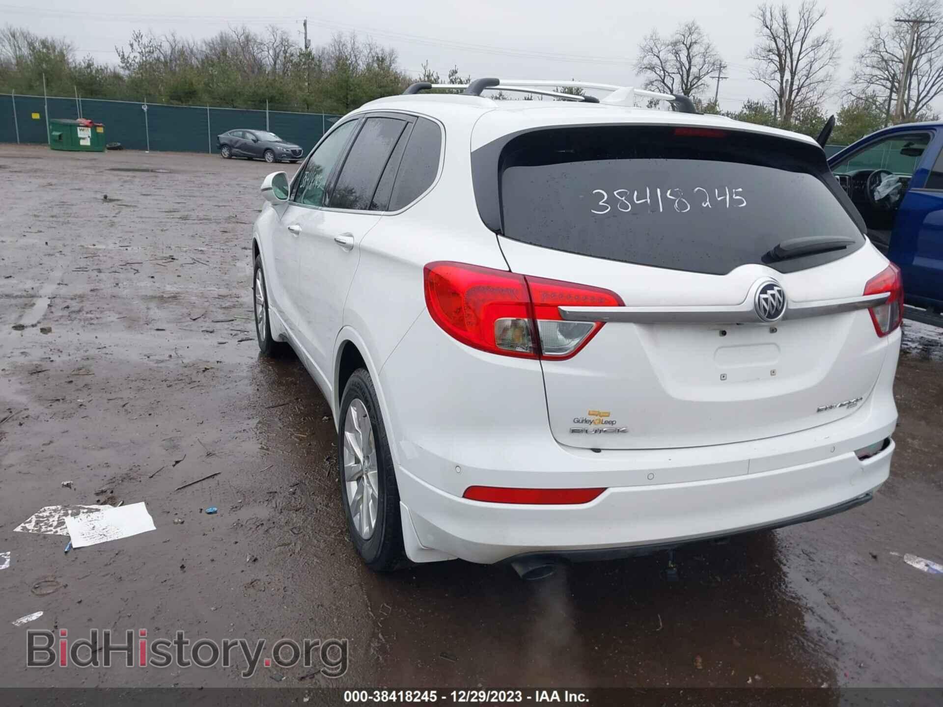 2017 BUICK ENVISION - VIN: LRBFXDSA0HD103635 - Фото 3
