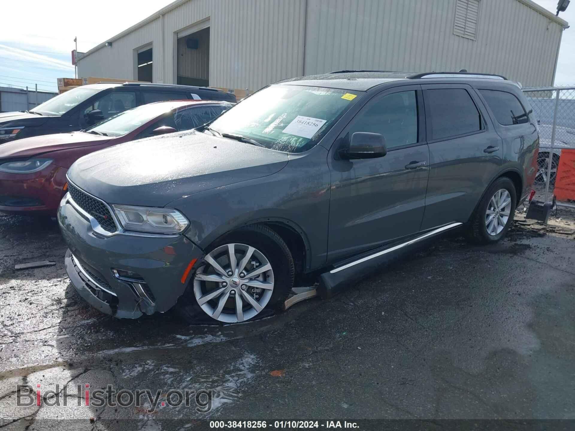 2022 DODGE DURANGO - VIN: 1C4RDHAG7NC158900 - Фото 2