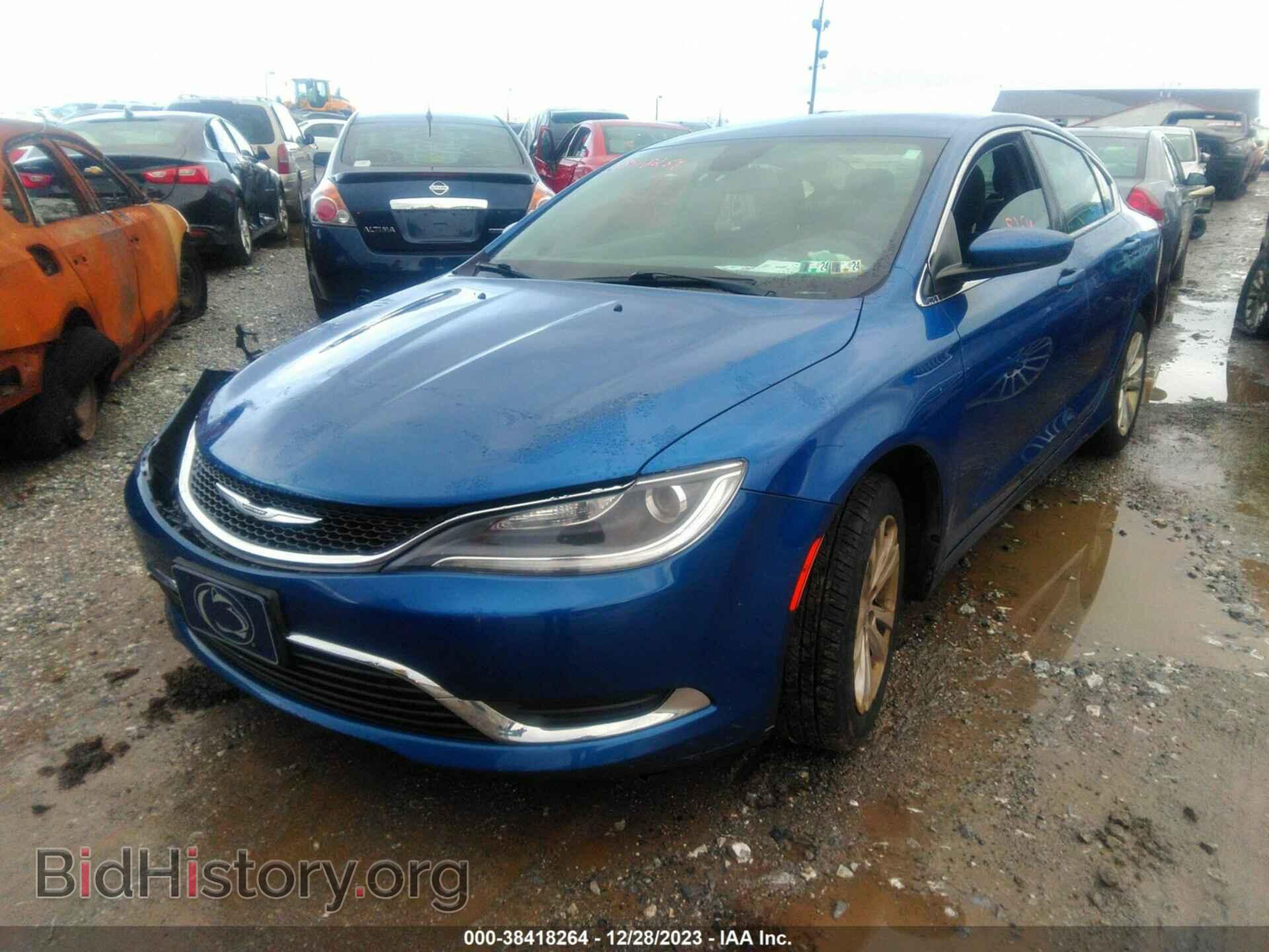 2015 CHRYSLER 200 - VIN: 1C3CCCAB8FN710558 - Фото 2