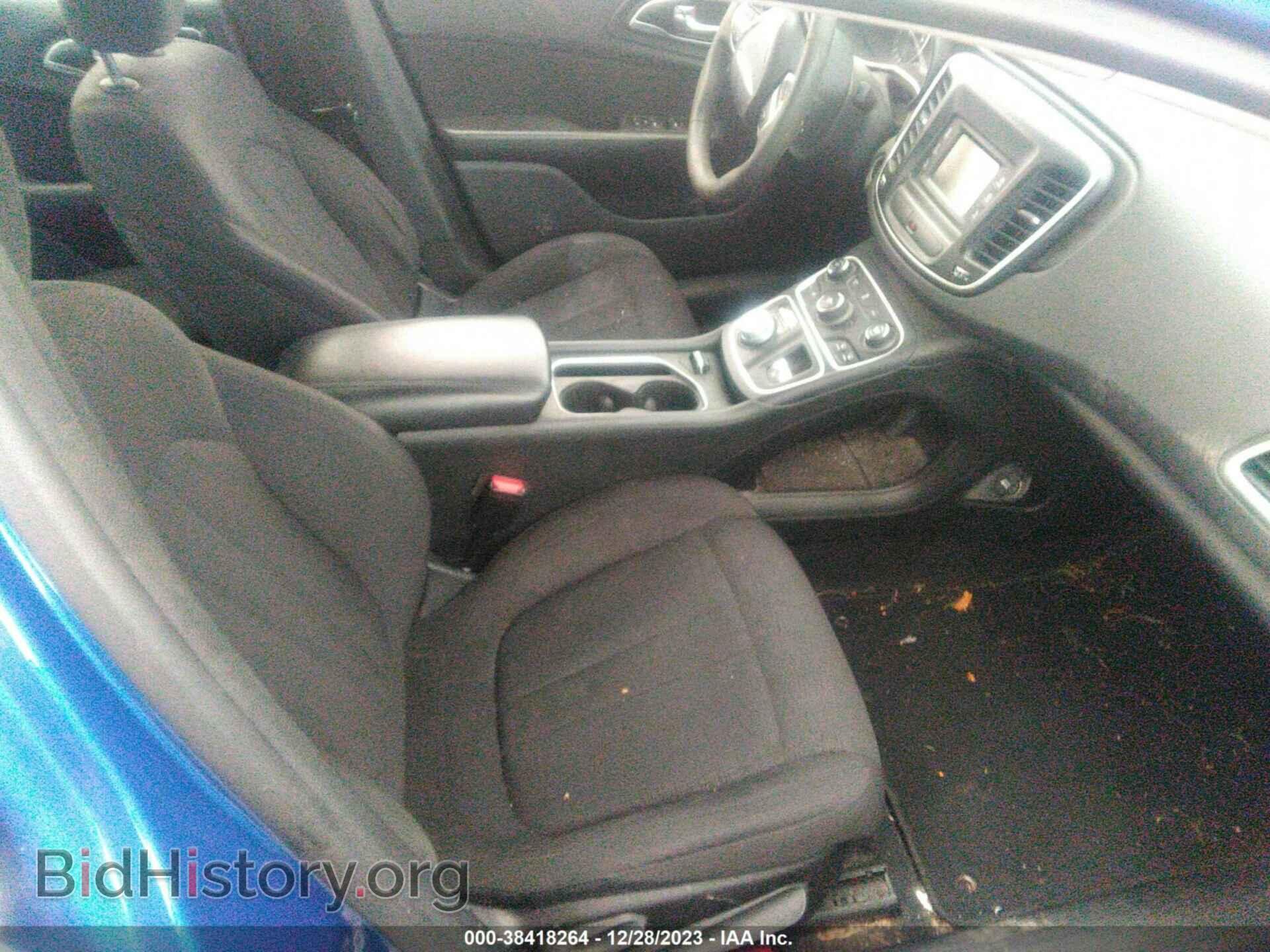 2015 CHRYSLER 200 - VIN: 1C3CCCAB8FN710558 - Фото 5