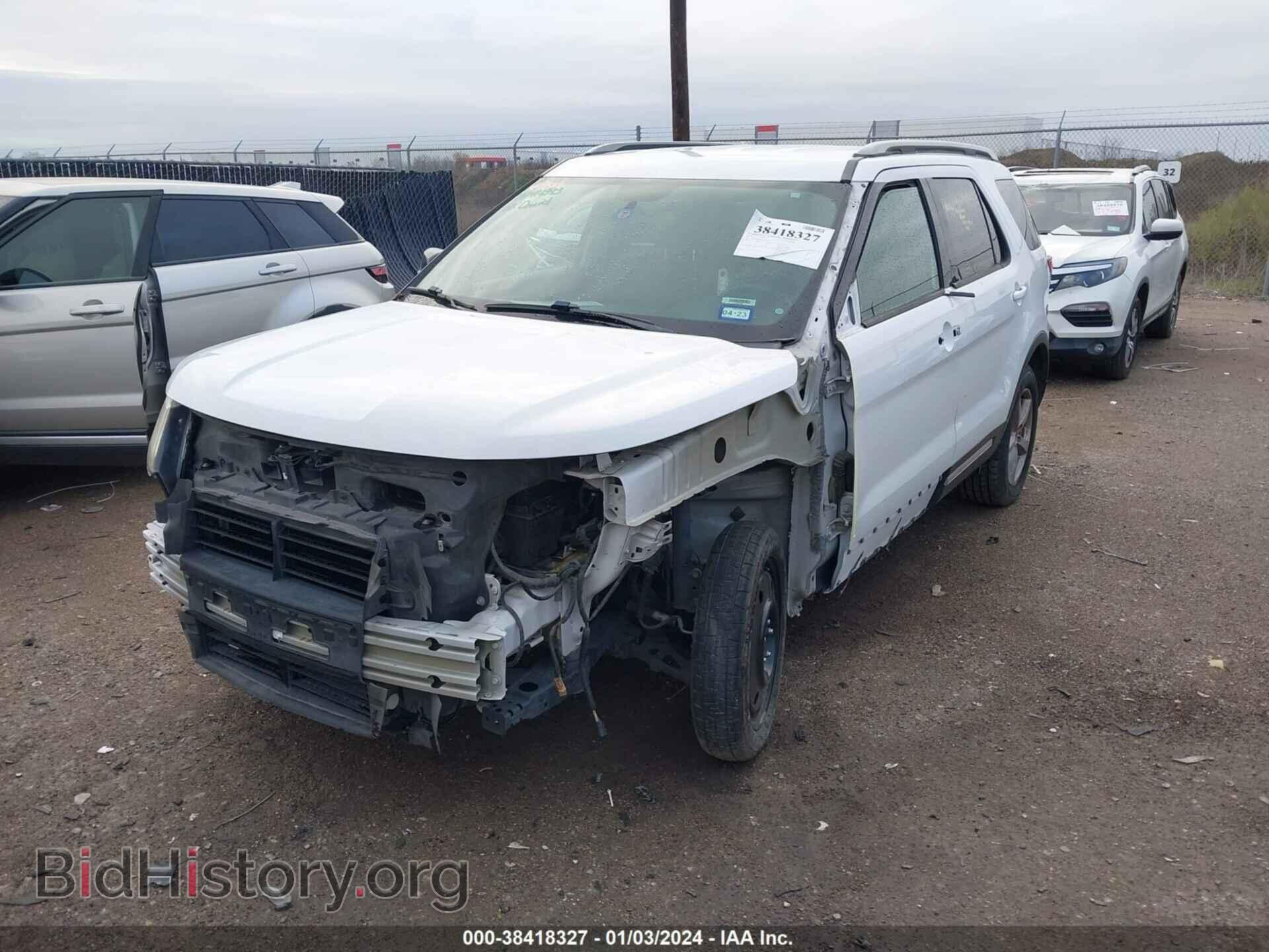 2017 FORD EXPLORER - VIN: 1FM5K8D83HGC26515 - Фото 2