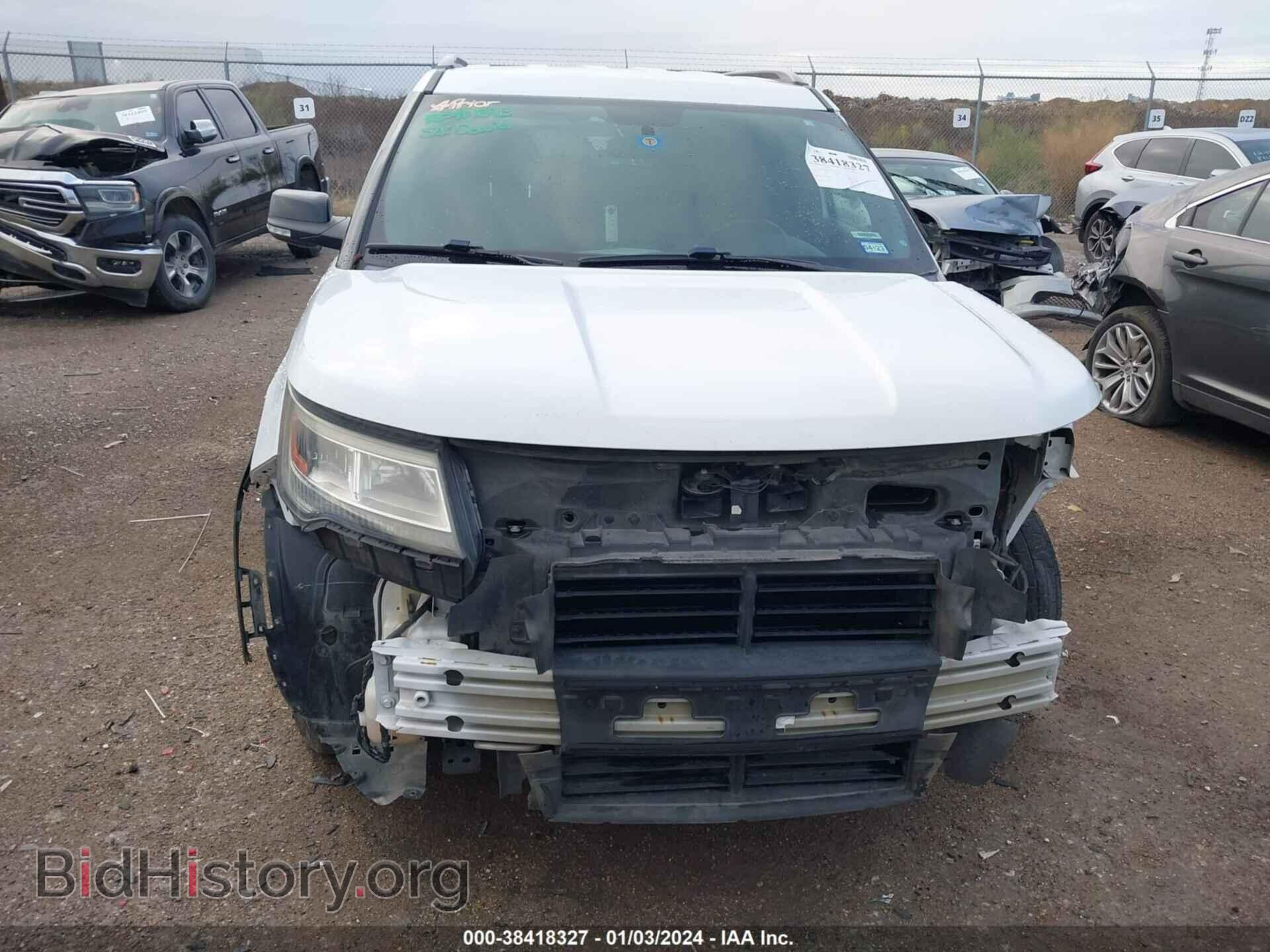 2017 FORD EXPLORER - VIN: 1FM5K8D83HGC26515 - Фото 12