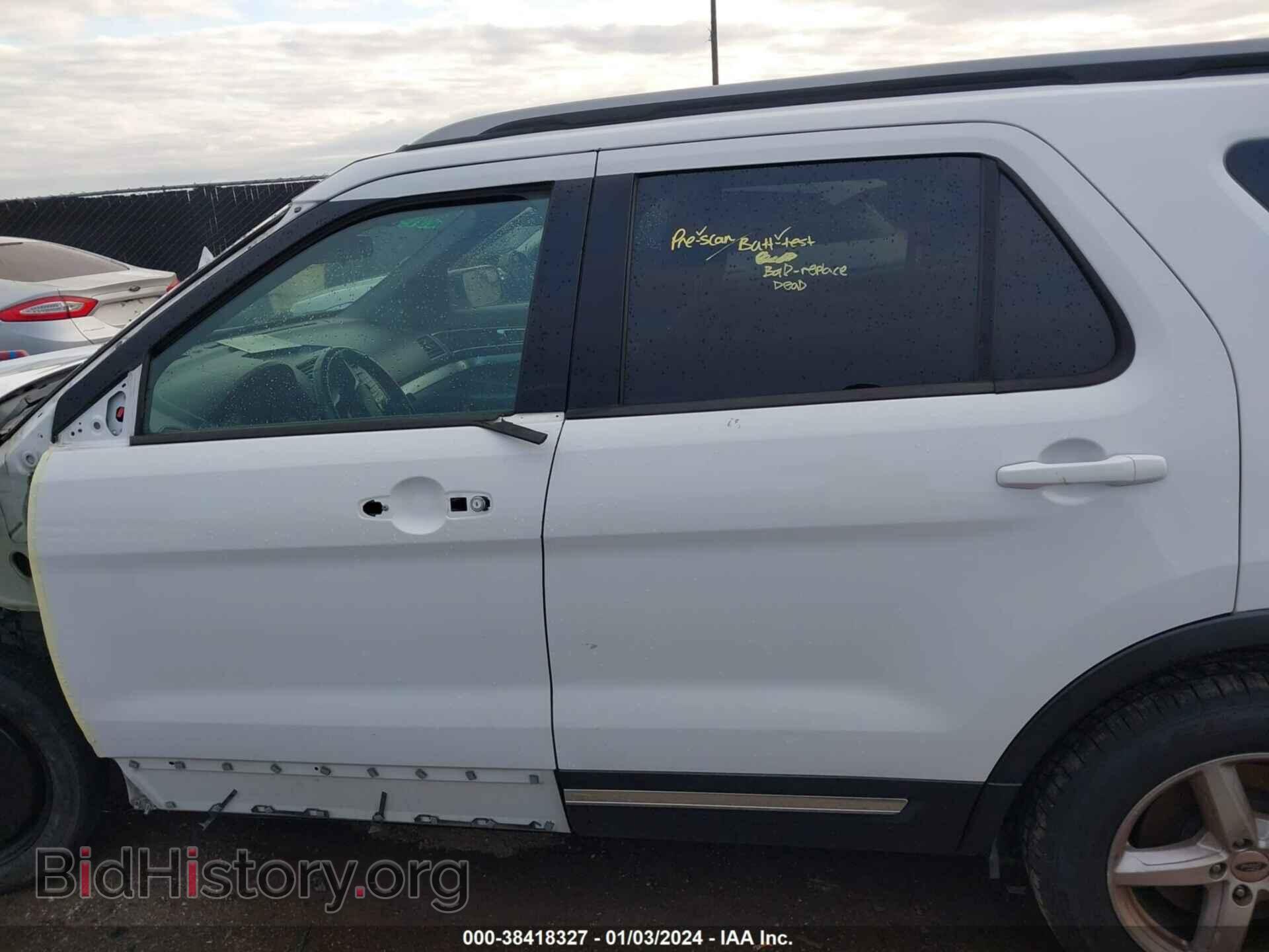 2017 FORD EXPLORER - VIN: 1FM5K8D83HGC26515 - Фото 14