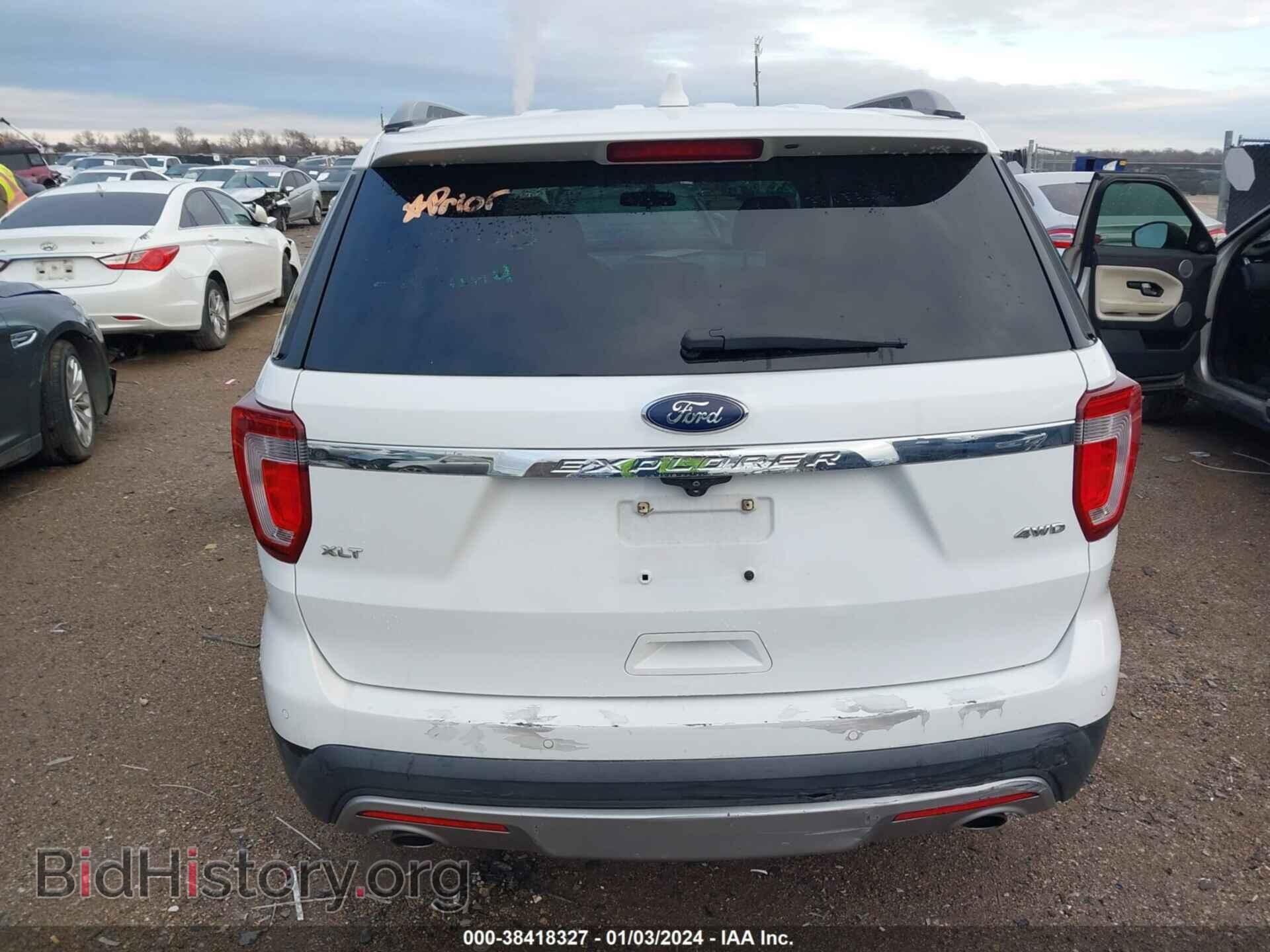2017 FORD EXPLORER - VIN: 1FM5K8D83HGC26515 - Фото 16