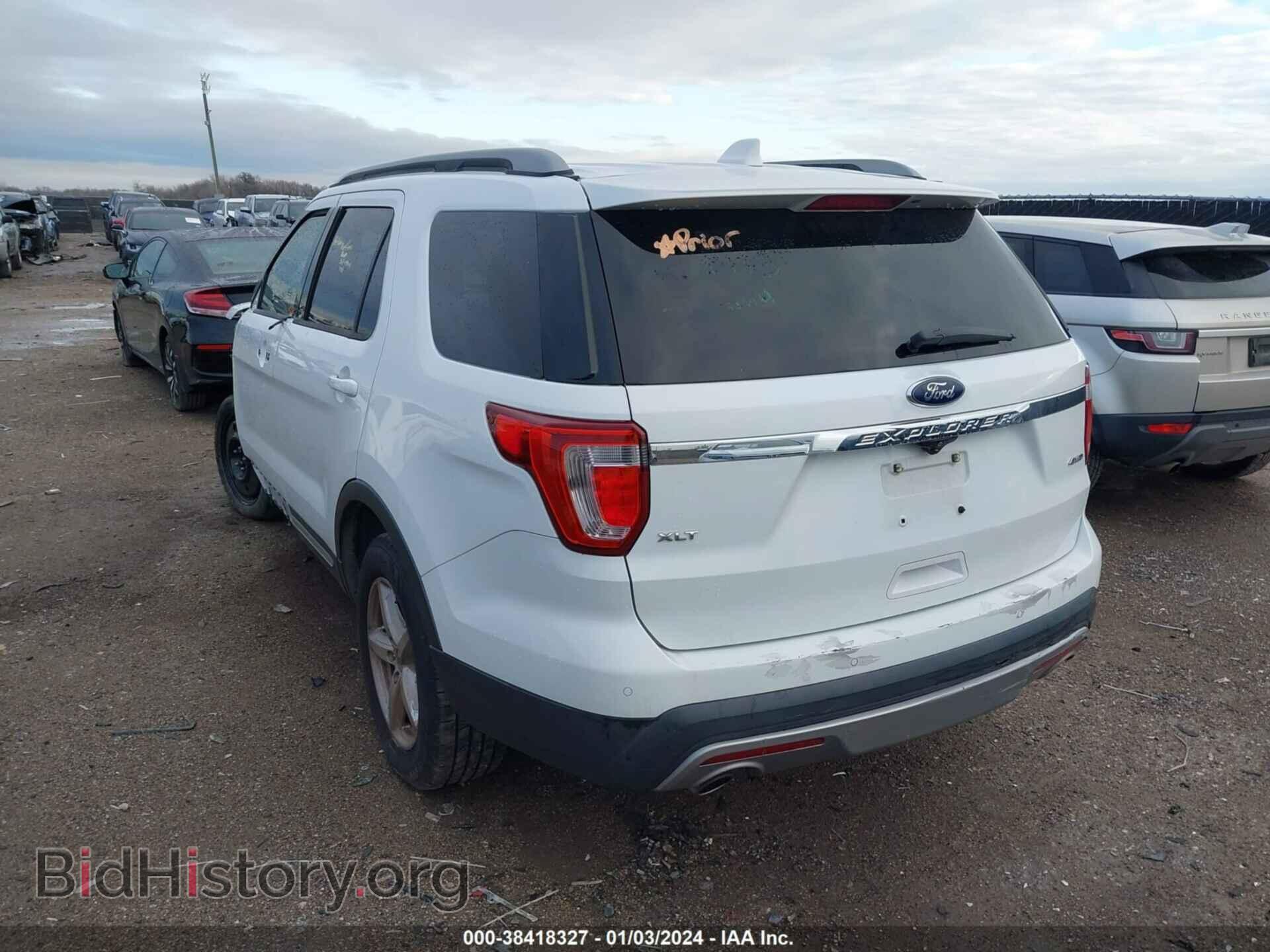 2017 FORD EXPLORER - VIN: 1FM5K8D83HGC26515 - Фото 3