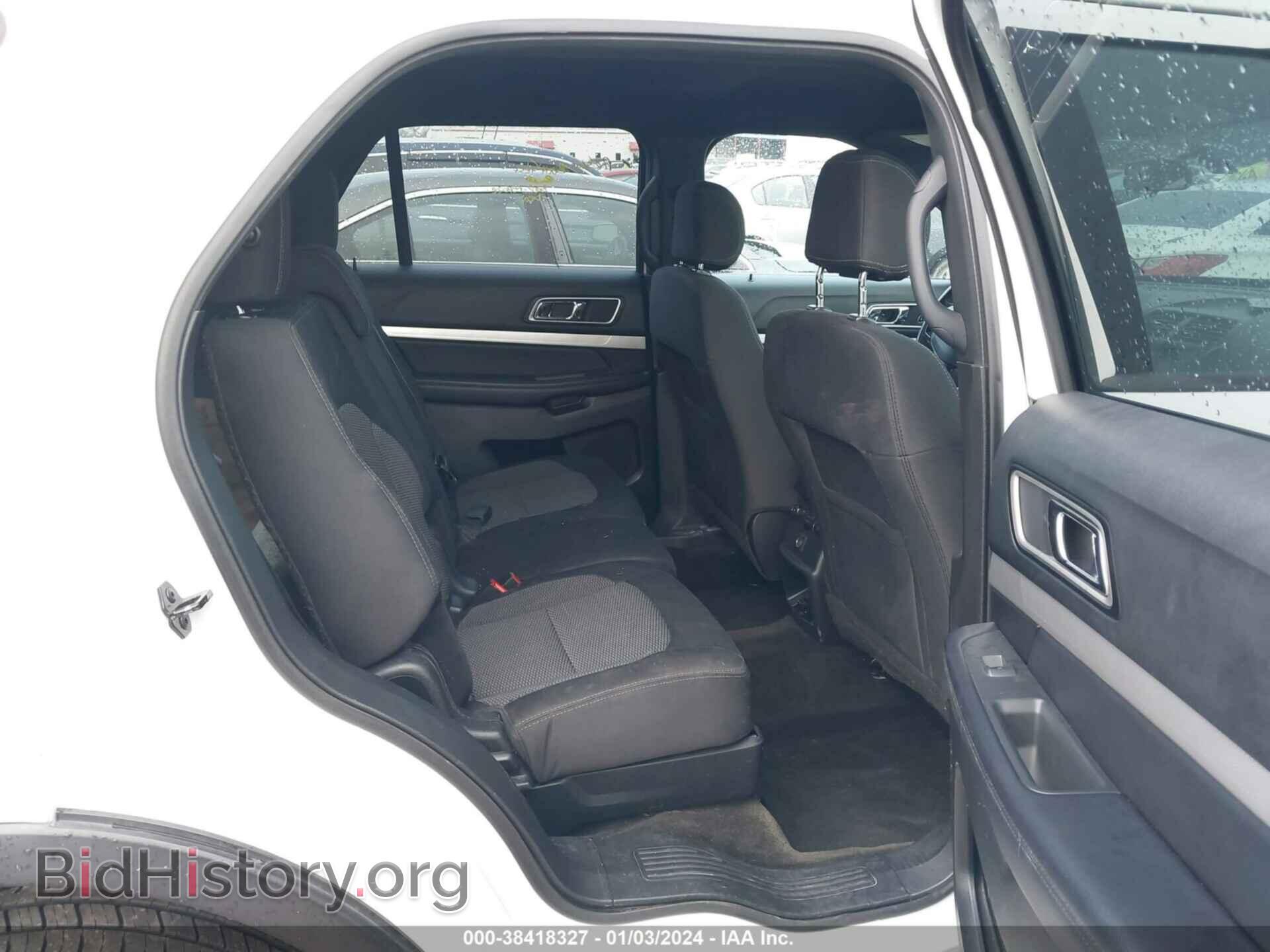 2017 FORD EXPLORER - VIN: 1FM5K8D83HGC26515 - Фото 8