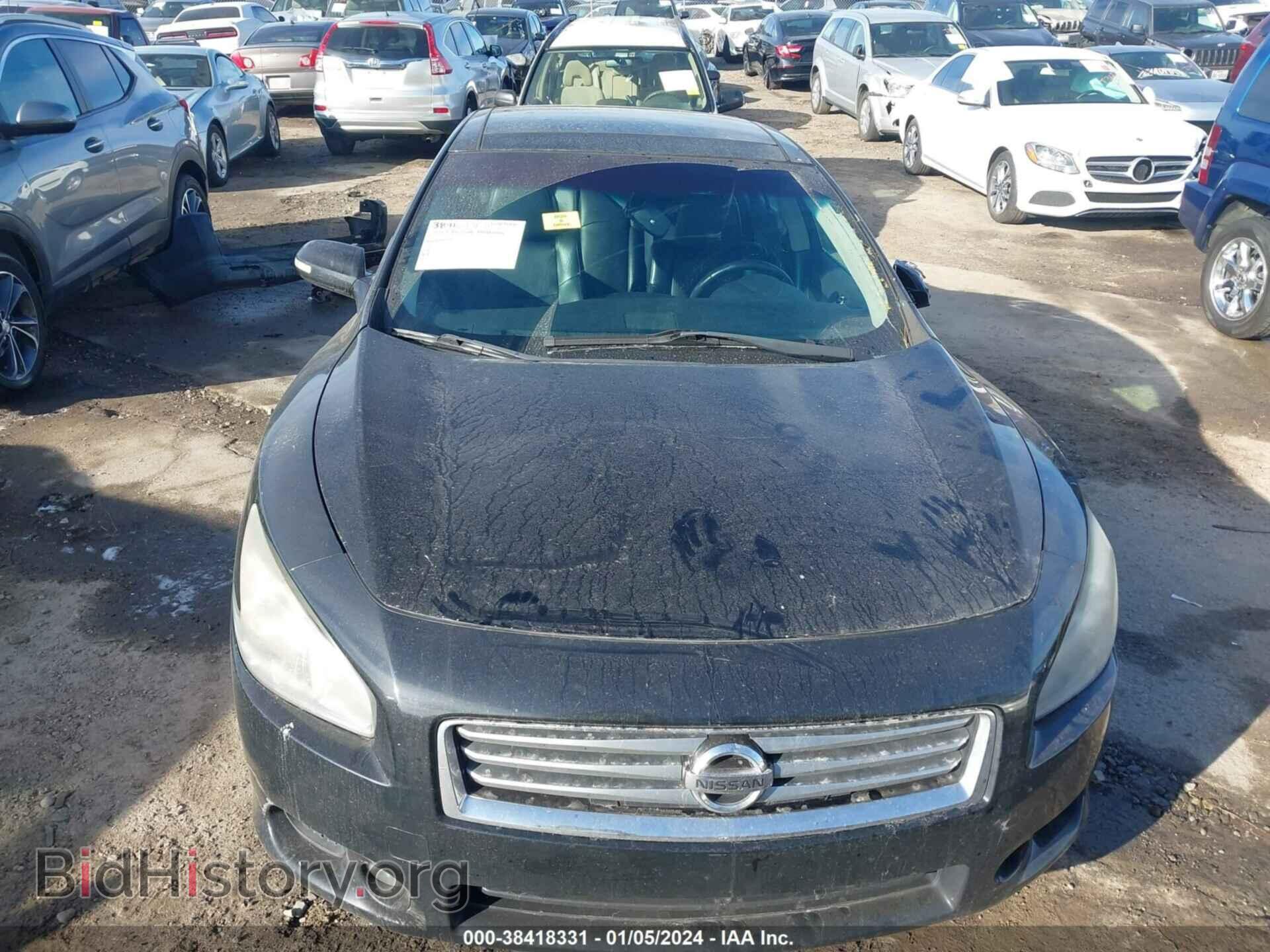 2013 NISSAN MAXIMA - VIN: 1N4AA5AP9DC803183 - Фото 13
