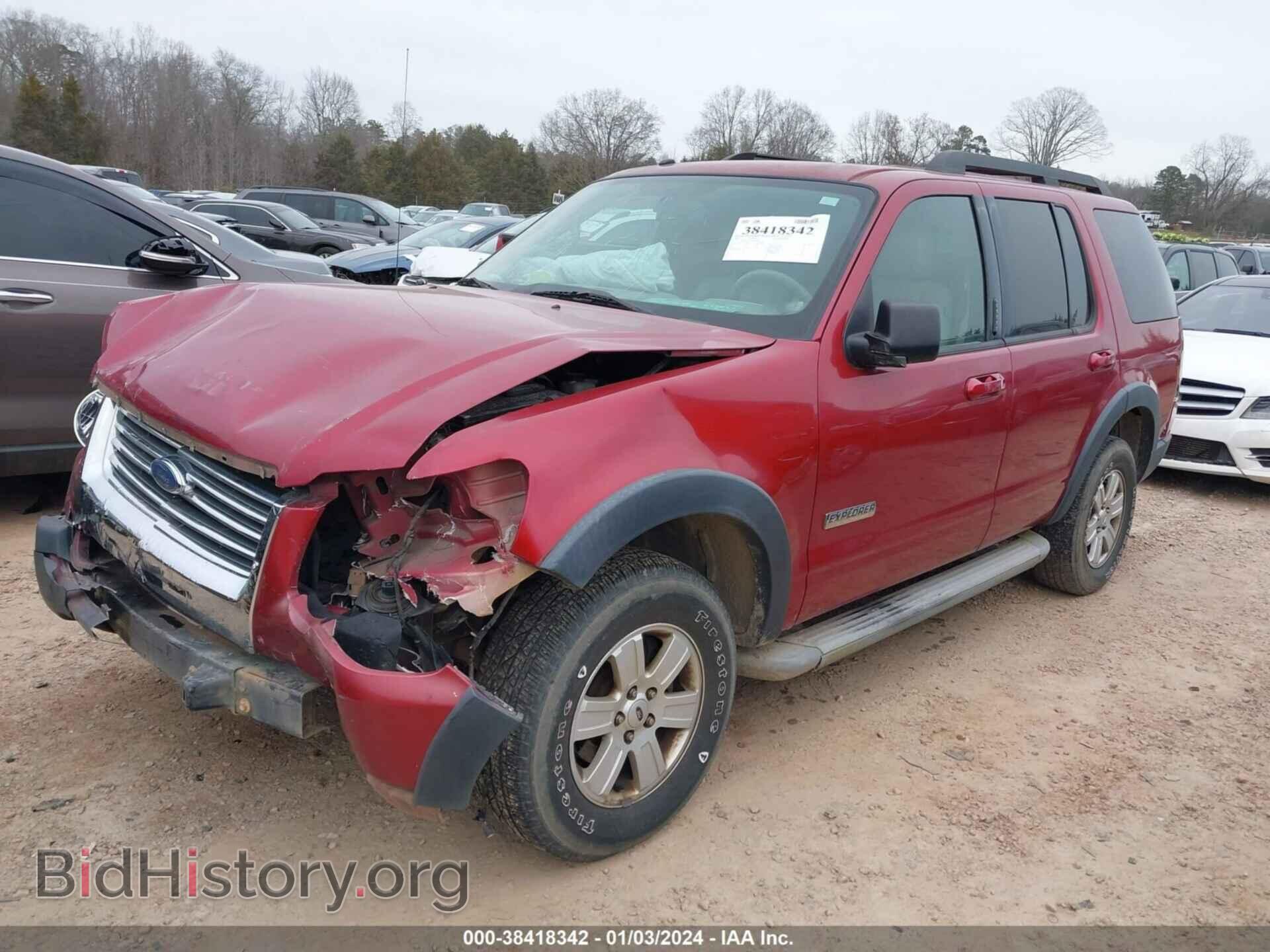 2007 FORD EXPLORER - VIN: 1FMEU73E77UB86788 - Photo 2