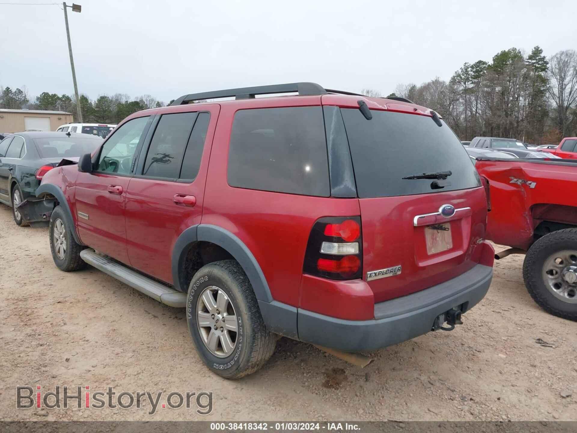 2007 FORD EXPLORER - VIN: 1FMEU73E77UB86788 - Photo 3