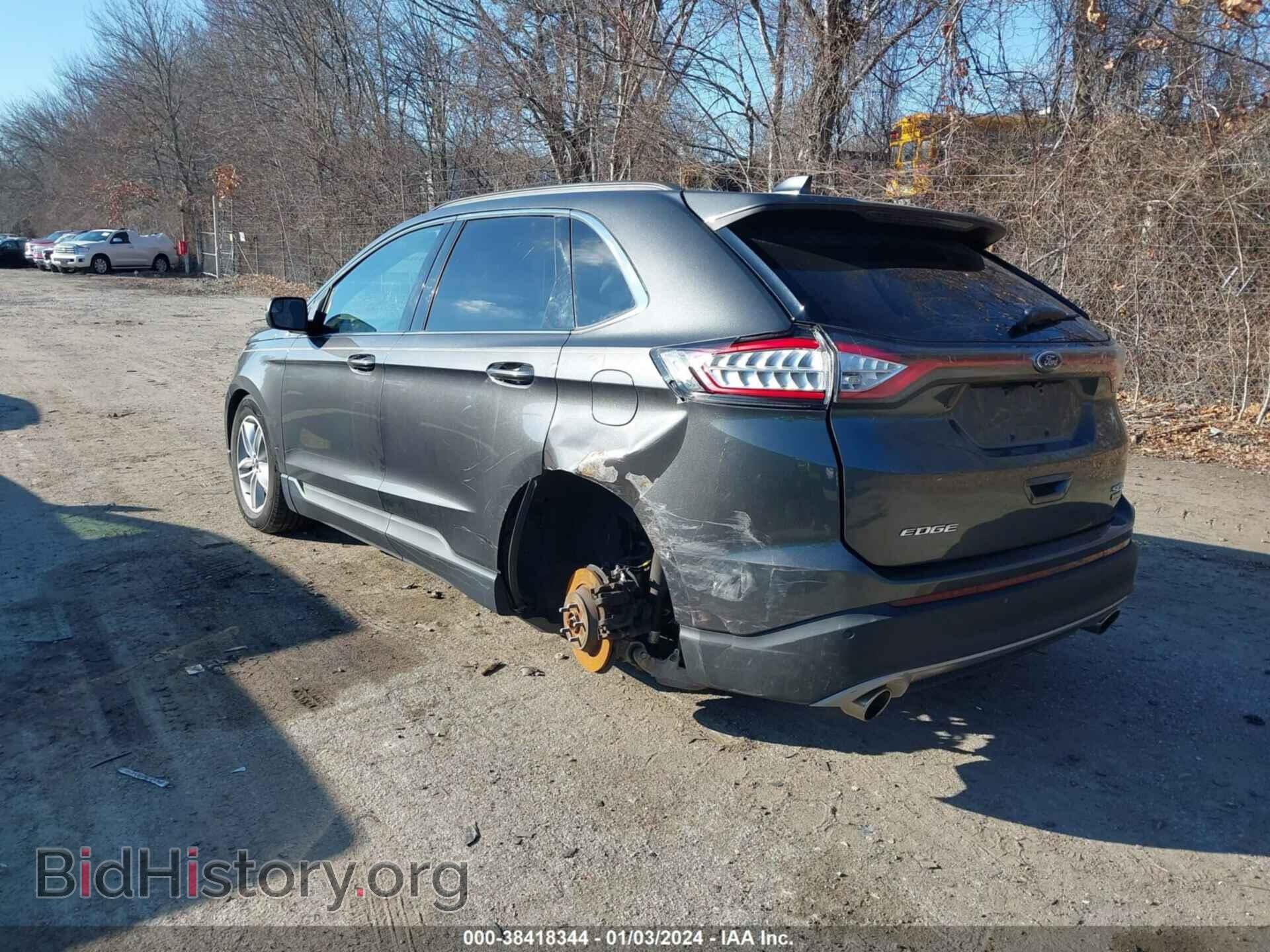 2018 FORD EDGE - VIN: 2FMPK4J90JBC42022 - Фото 3