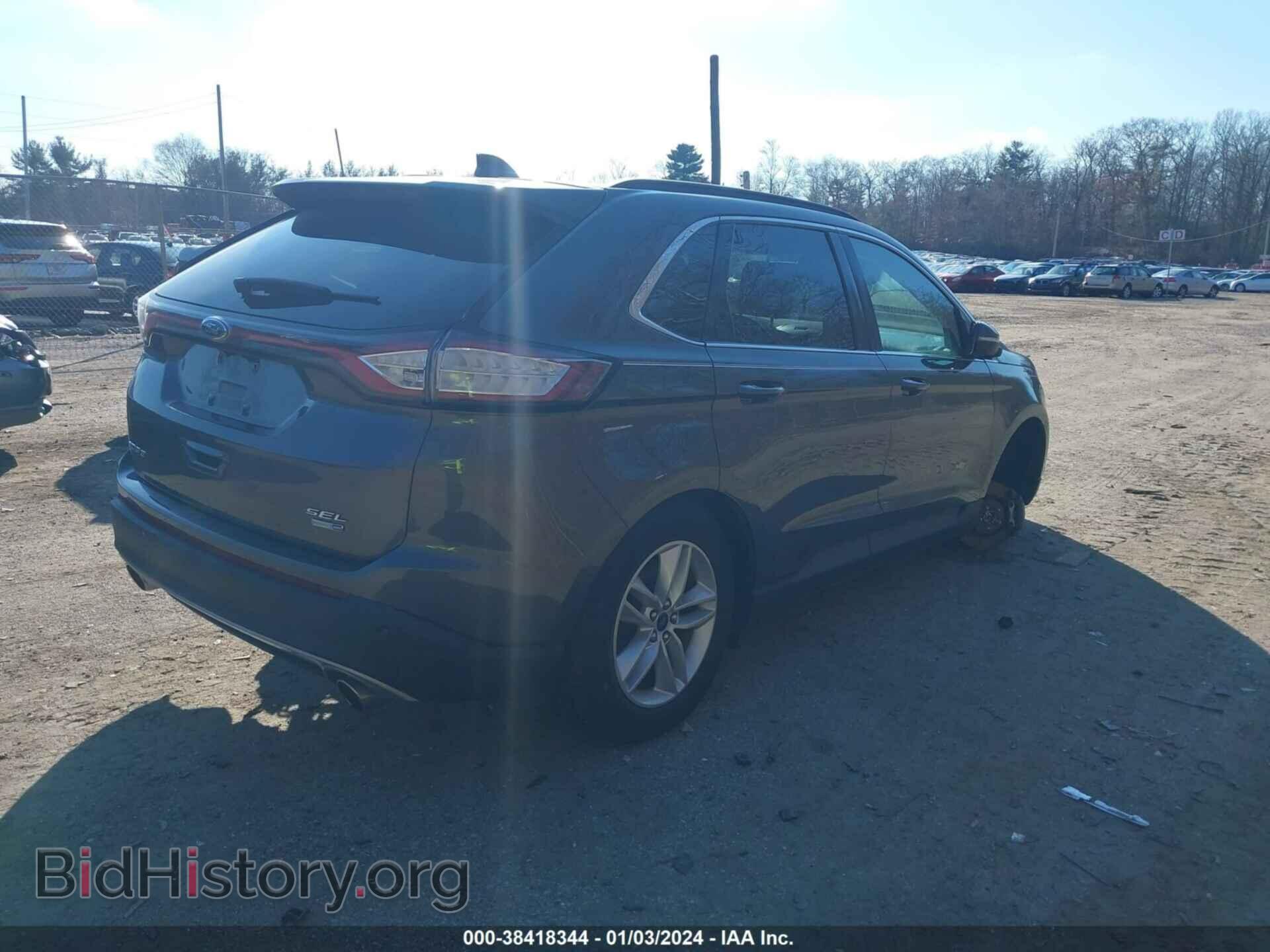 2018 FORD EDGE - VIN: 2FMPK4J90JBC42022 - Фото 4