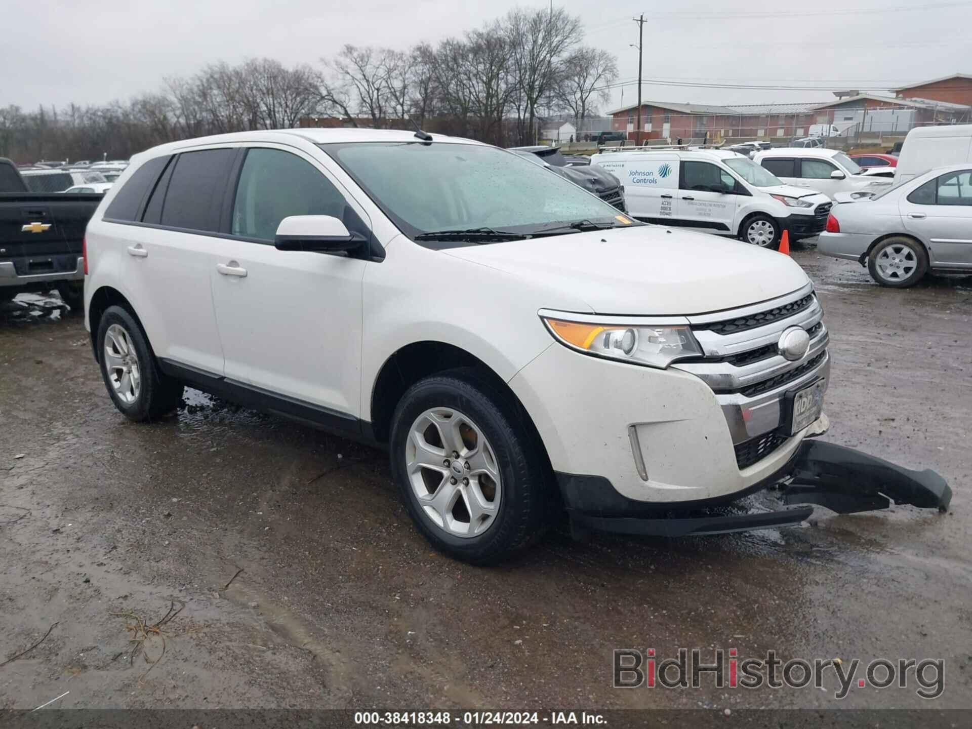 Photo 2FMDK3JC8DBA44737 - FORD EDGE 2013