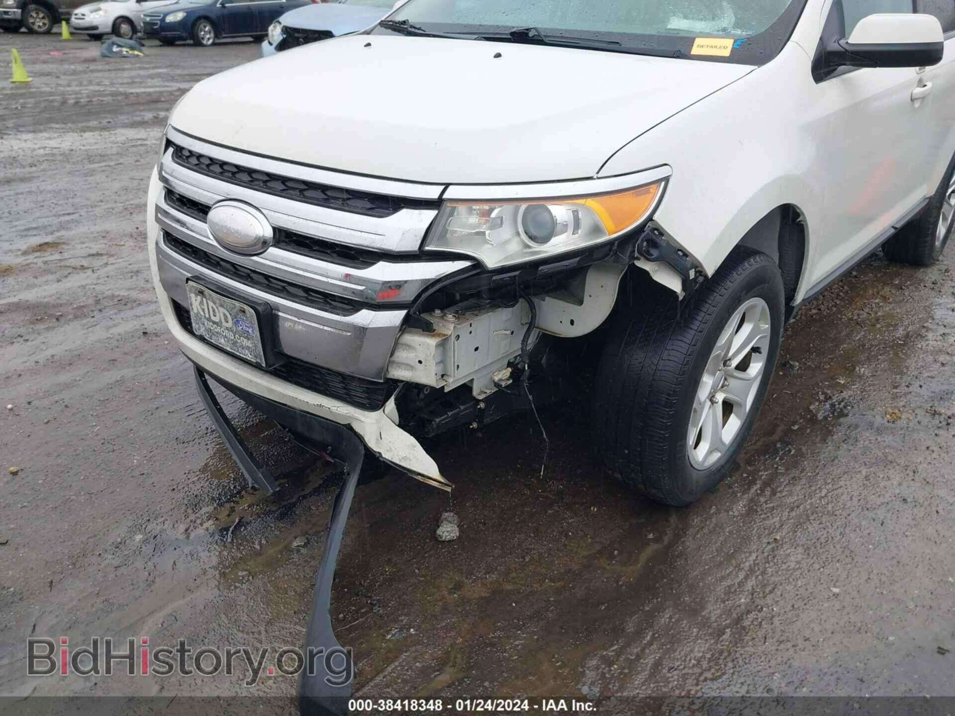 2013 FORD EDGE - VIN: 2FMDK3JC8DBA44737 - Фото 6