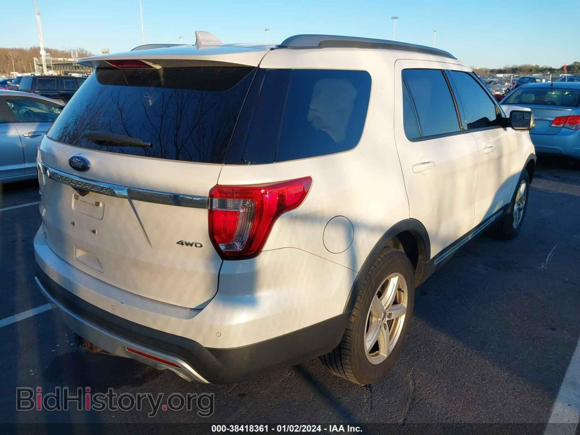2016 FORD EXPLORER - VIN: 1FM5K8D82GGB83154 - Фото 4
