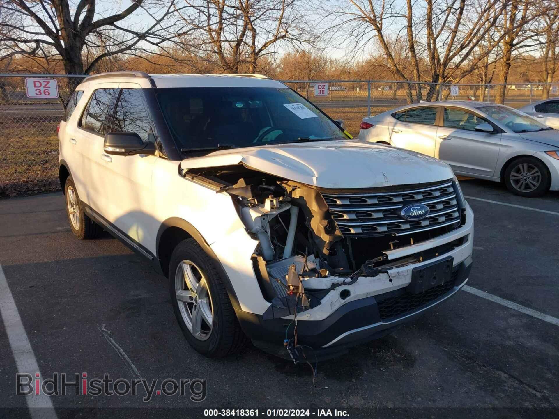 2016 FORD EXPLORER - VIN: 1FM5K8D82GGB83154 - Фото 6