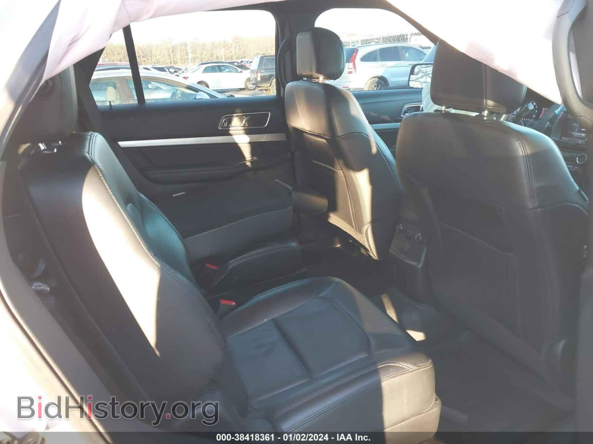 2016 FORD EXPLORER - VIN: 1FM5K8D82GGB83154 - Фото 8