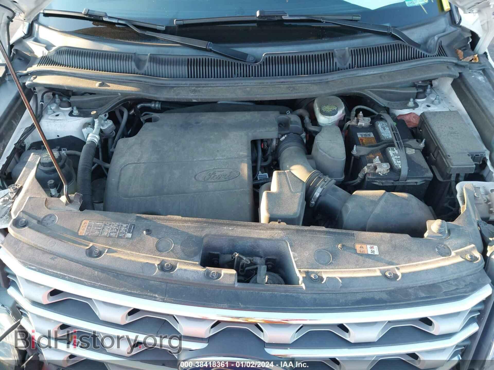 2016 FORD EXPLORER - VIN: 1FM5K8D82GGB83154 - Фото 10