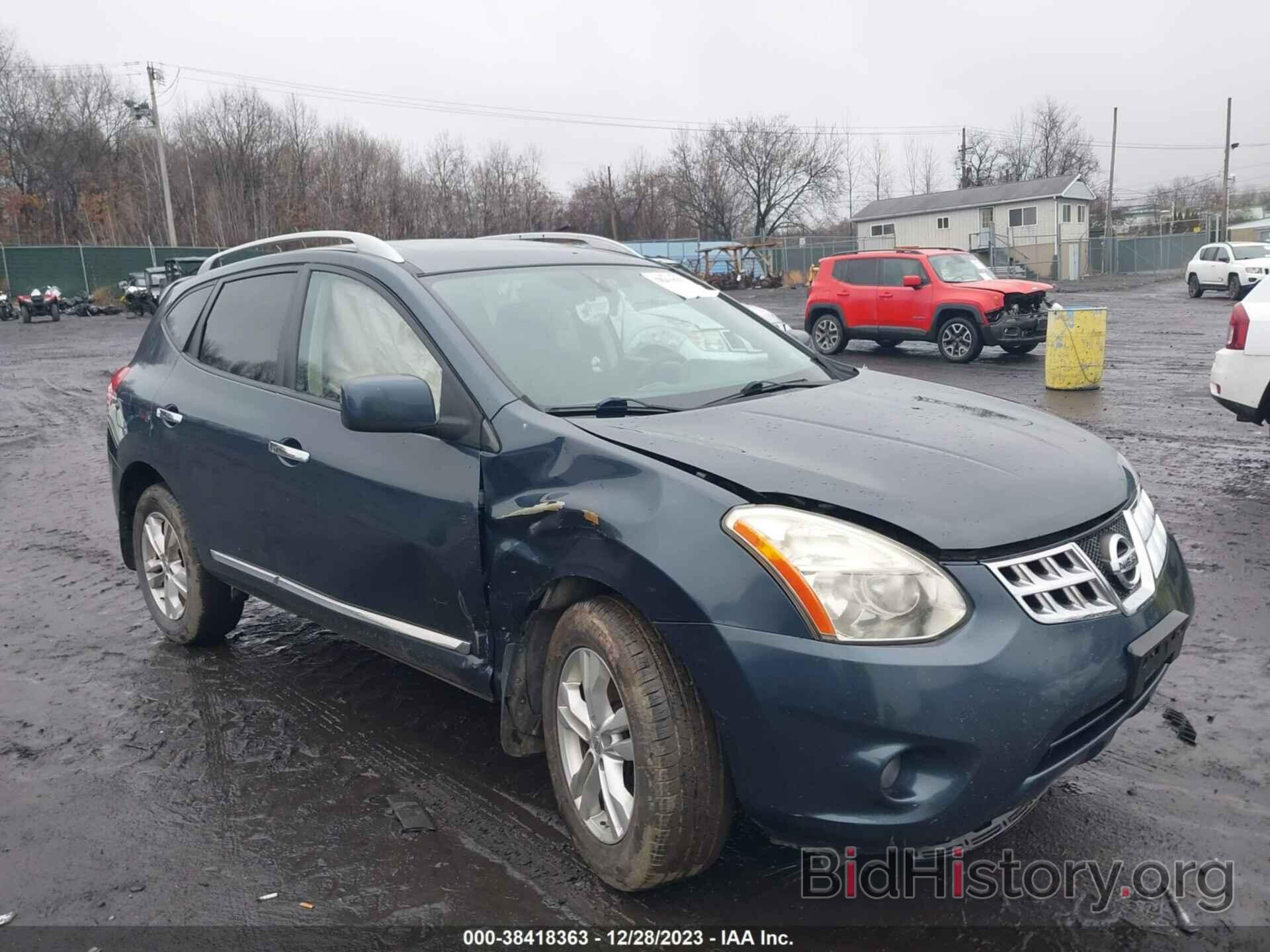 Photo JN8AS5MV0DW613454 - NISSAN ROGUE 2013