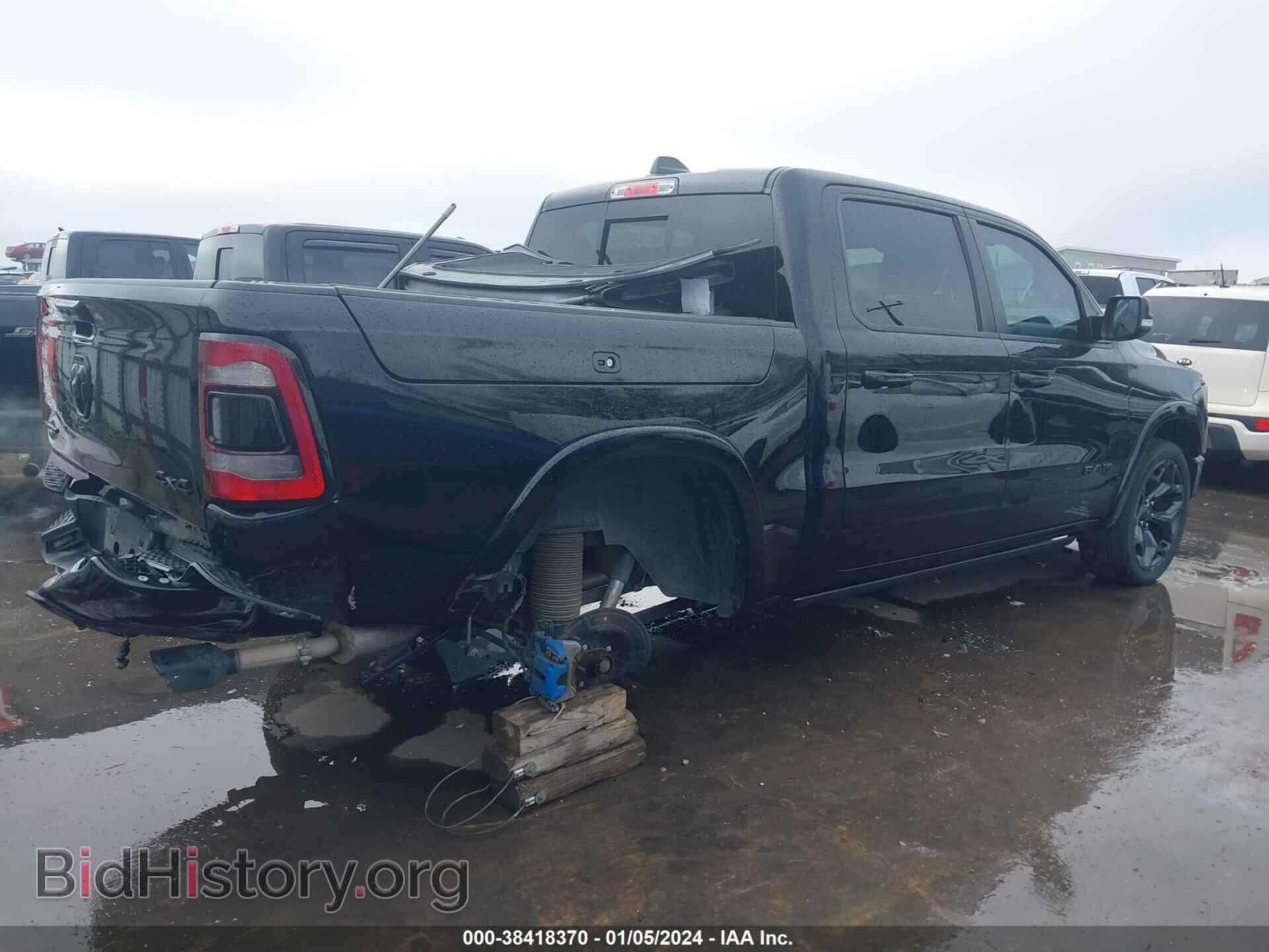 2021 RAM 1500 - VIN: 1C6SRFHT9MN589100 - Photo 4