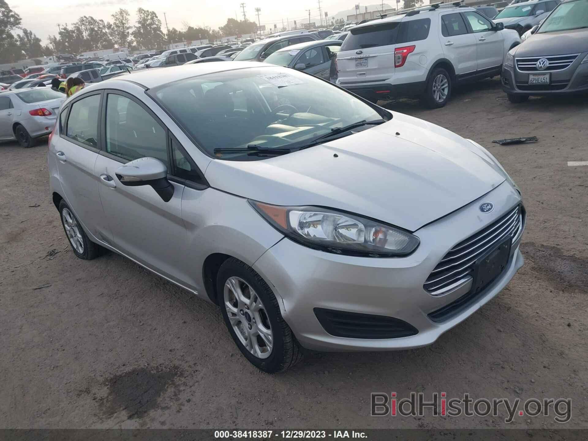 Photo 3FADP4EJ2EM216917 - FORD FIESTA 2014