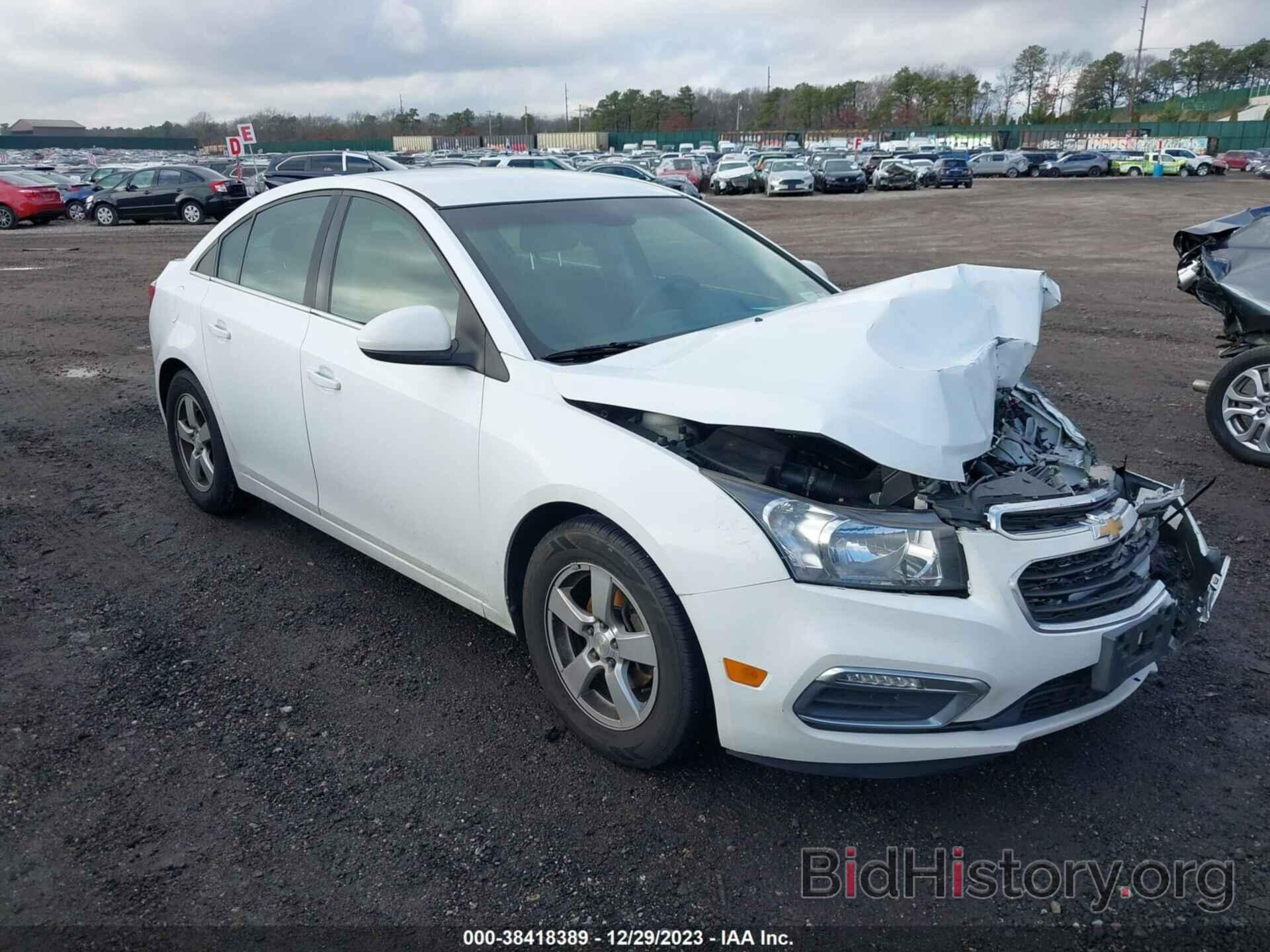 Photo 1G1PE5SB7G7121100 - CHEVROLET CRUZE LIMITED 2016