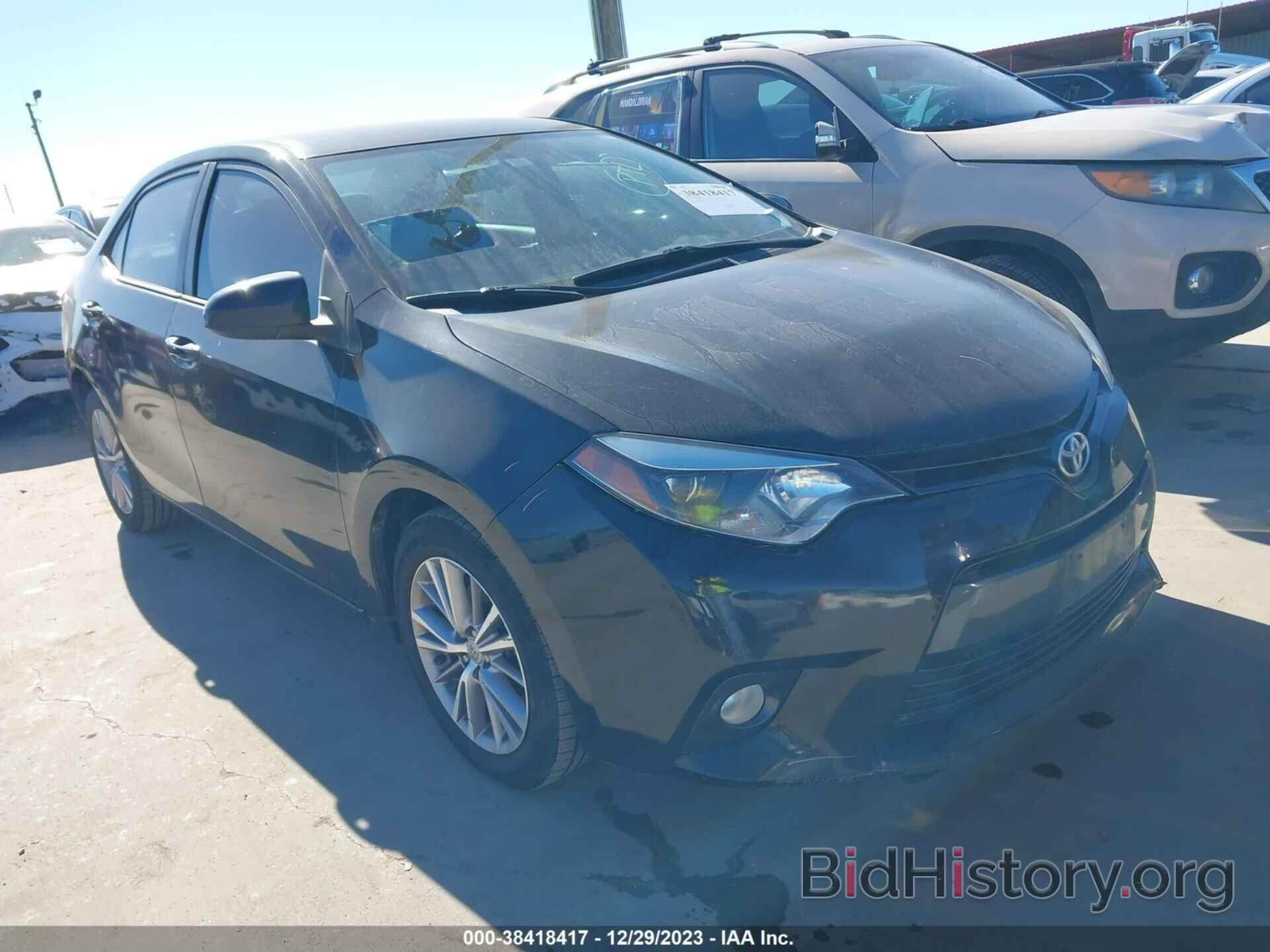 Photo 5YFBURHE0FP183089 - TOYOTA COROLLA 2015