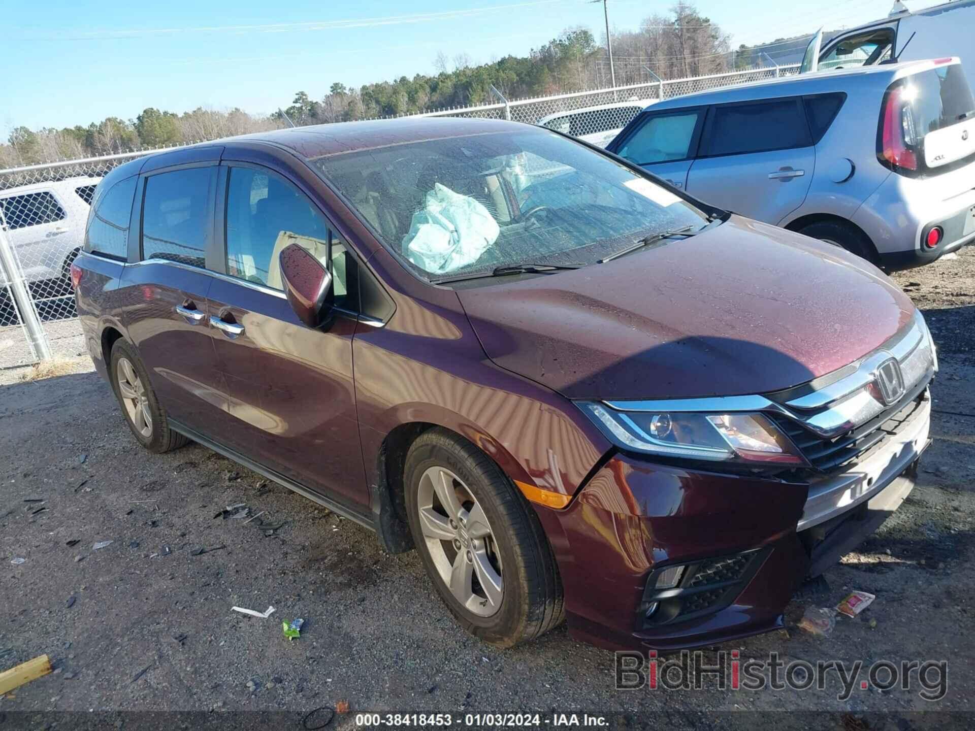 Фотография 5FNRL6H73JB090542 - HONDA ODYSSEY 2018