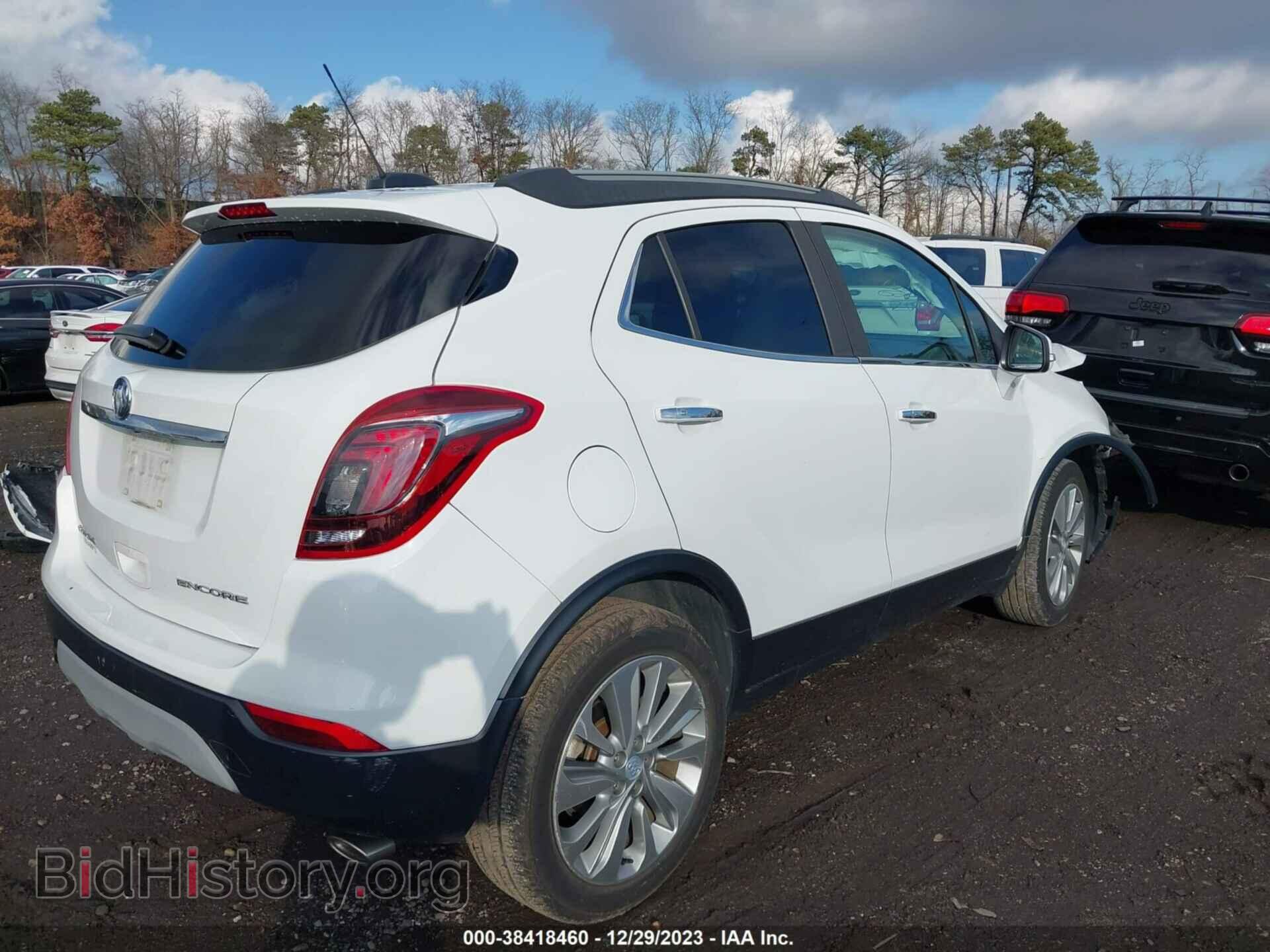 2018 BUICK ENCORE - VIN: KL4CJASB1JB553030 - Фото 4