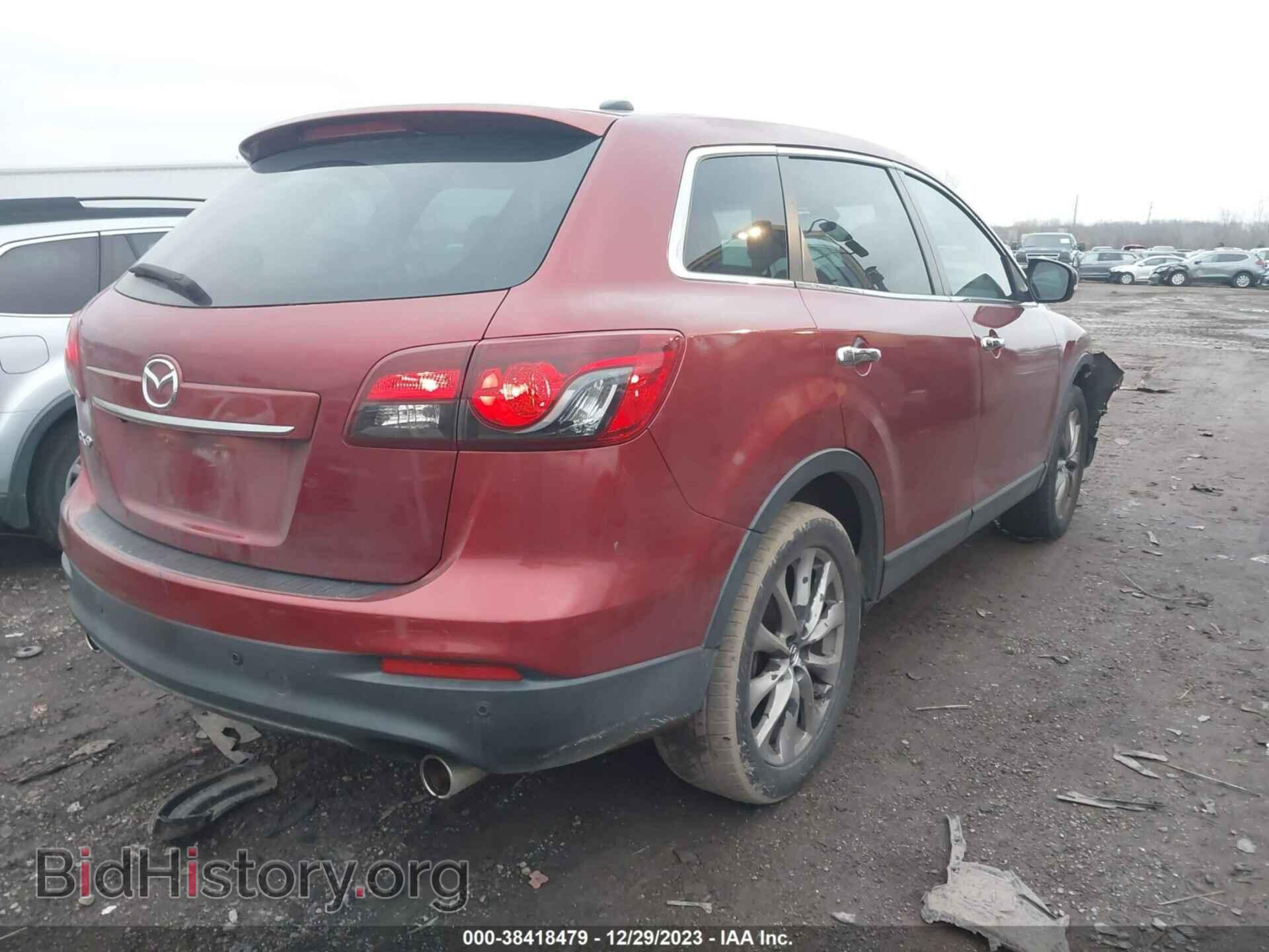 2014 MAZDA CX-9 - VIN: JM3TB2DA9E0437290 - Фото 4