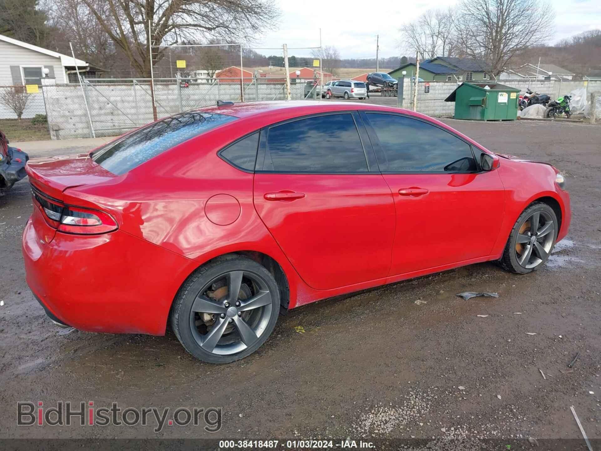 2015 DODGE DART - VIN: 1C3CDFEB6FD223180 - Фото 4