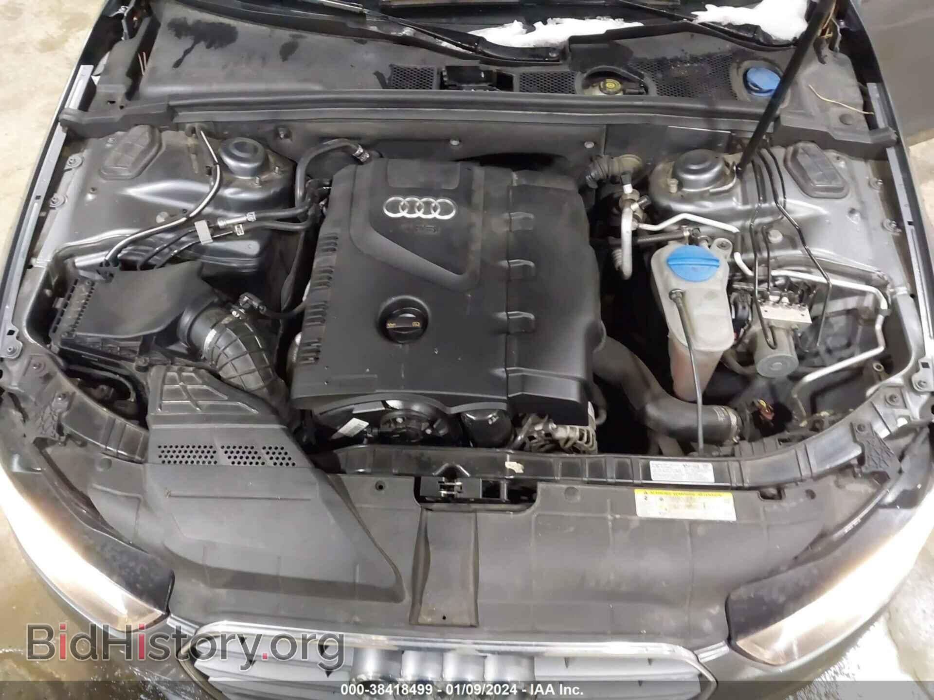 2013 AUDI A4 - VIN: WAUAFAFL7DA176227 - Фото 10