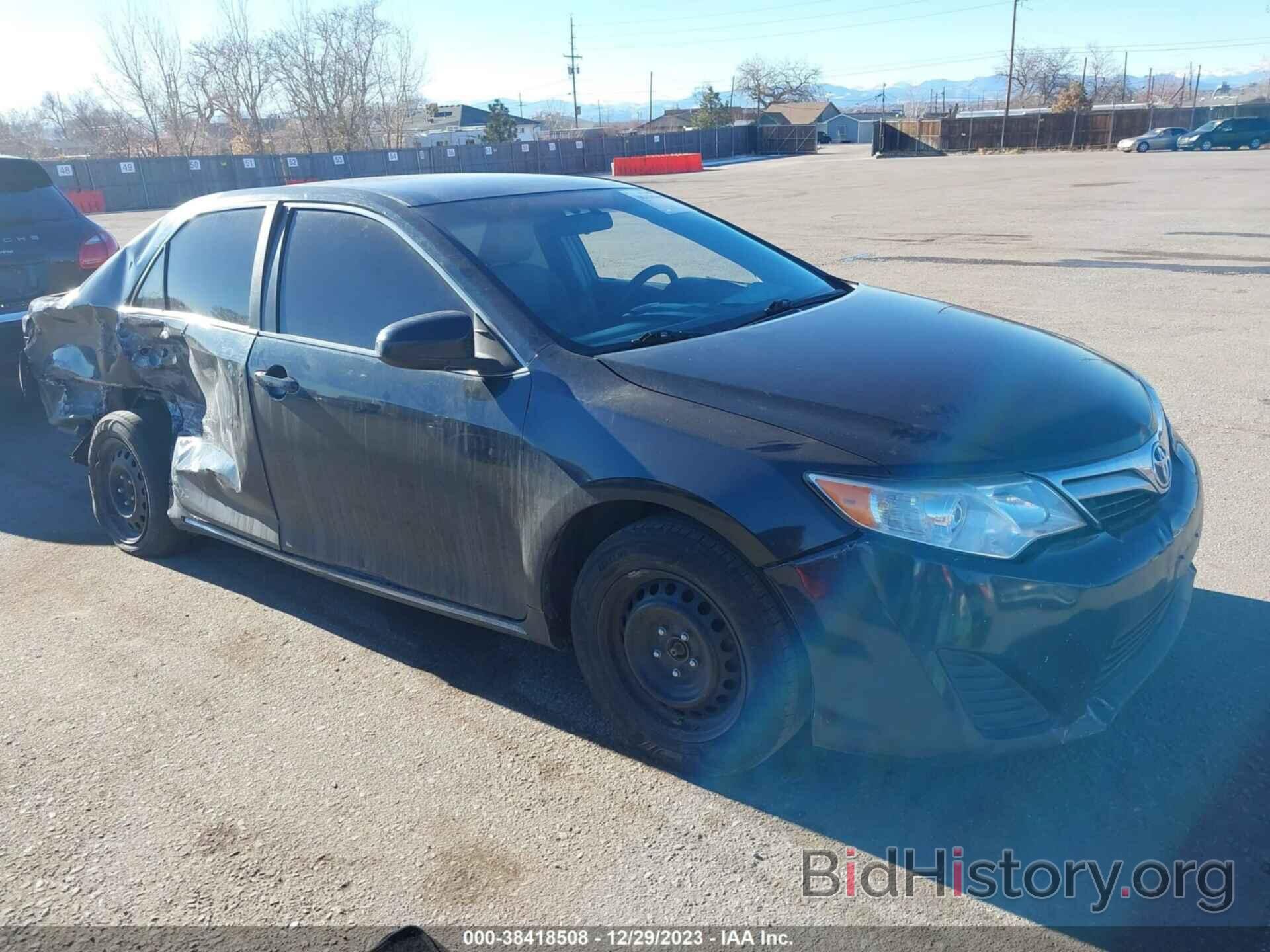 Photo 4T4BF1FK7DR299251 - TOYOTA CAMRY 2013