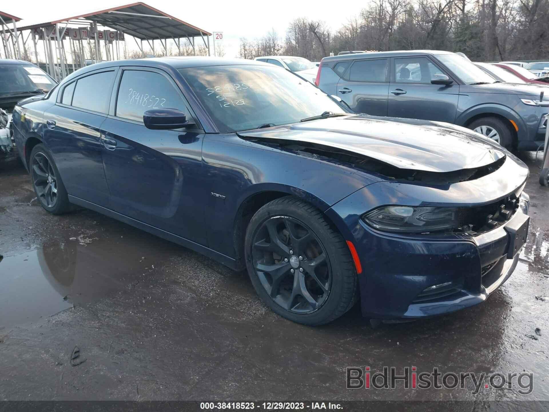 Photo 2C3CDXCT4FH759923 - DODGE CHARGER 2015