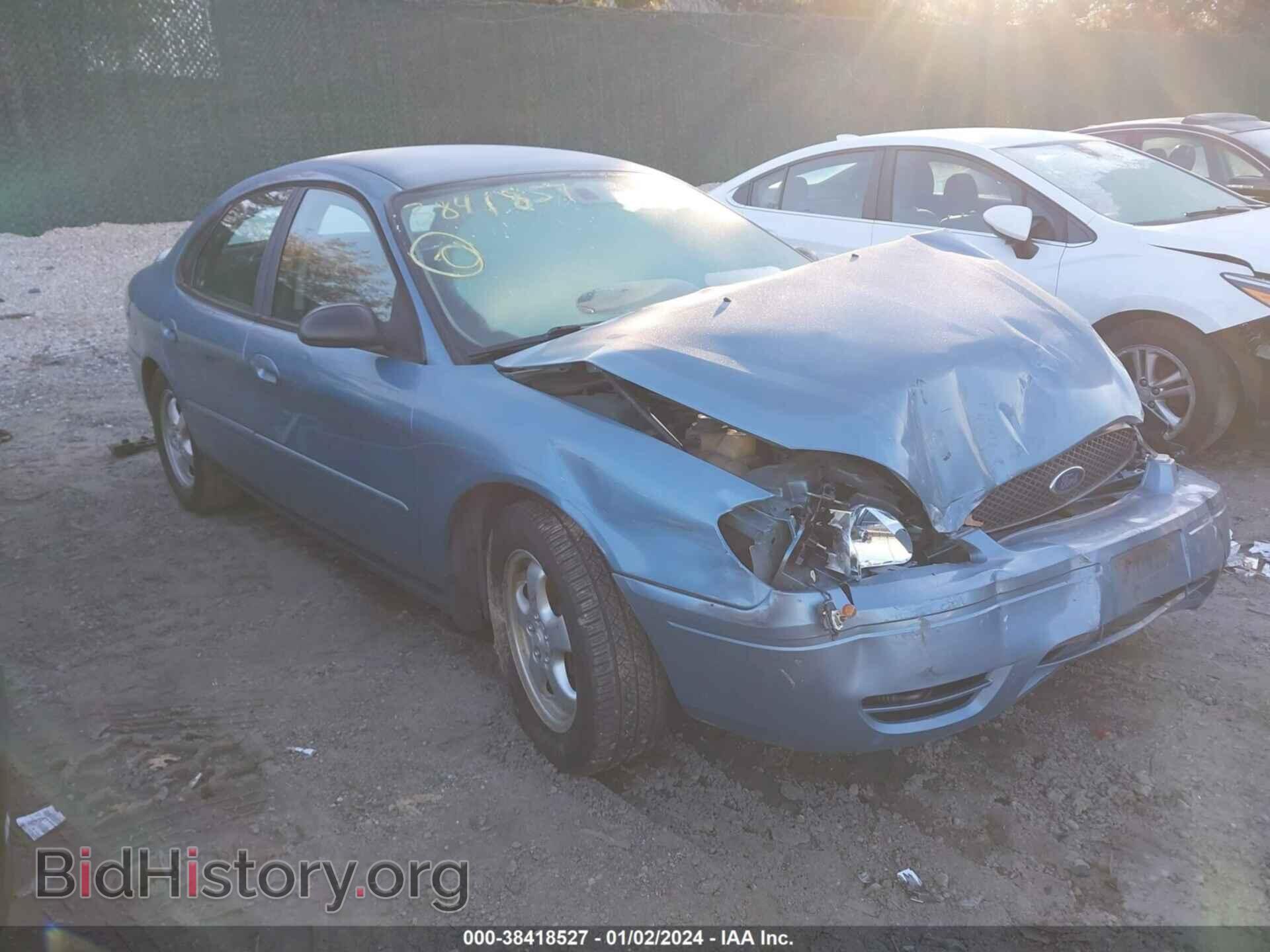 Фотография 1FAFP53U66A208278 - FORD TAURUS 2006