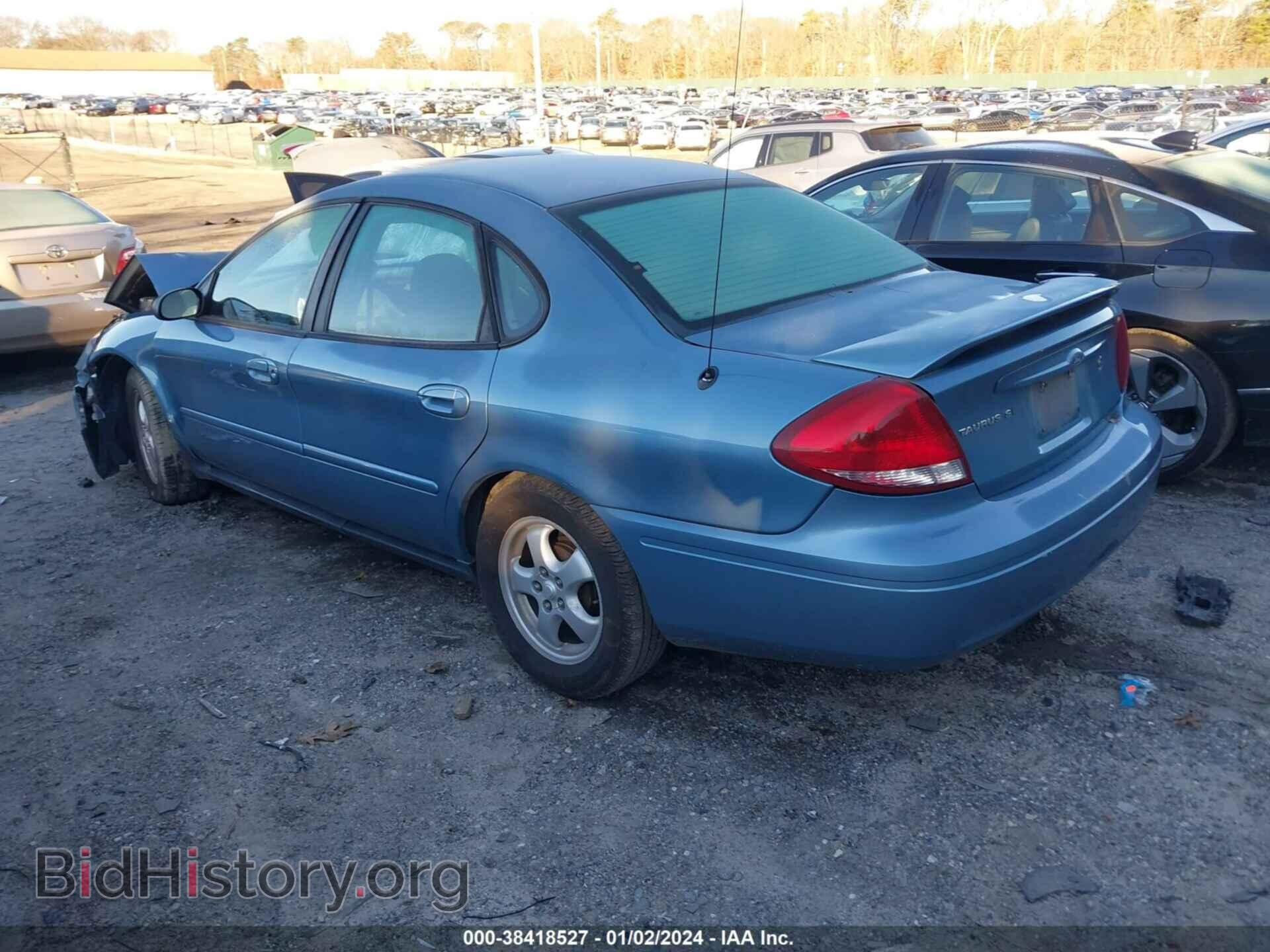 2006 FORD TAURUS - VIN: 1FAFP53U66A208278 - Фото 3