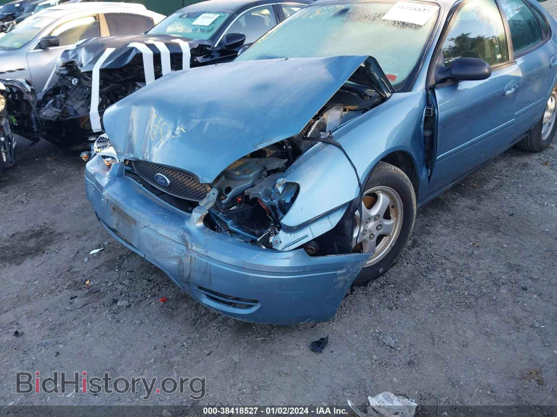 2006 FORD TAURUS - VIN: 1FAFP53U66A208278 - Фото 6