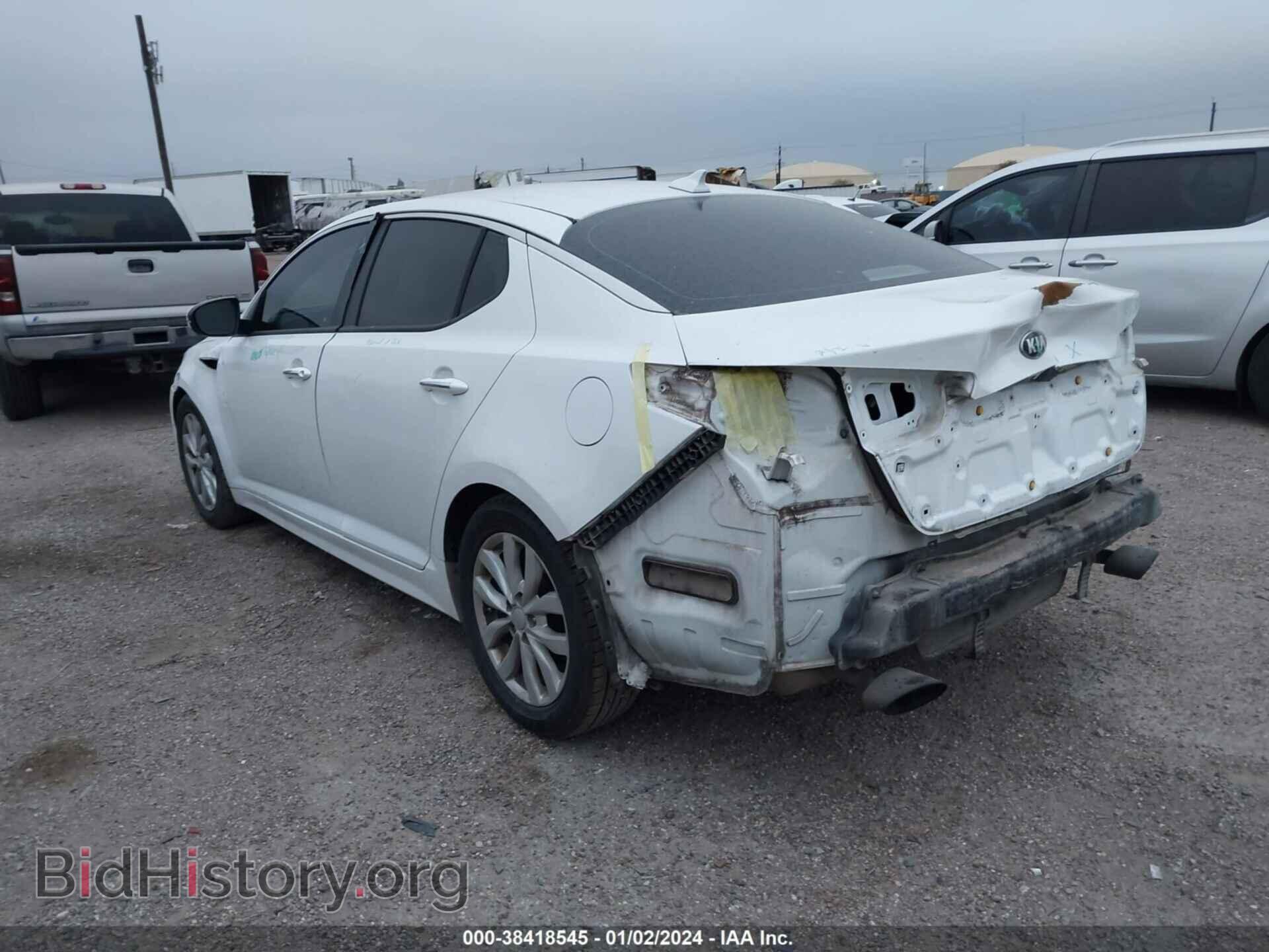 2014 KIA OPTIMA - VIN: 5XXGM4A78EG319321 - Фото 3