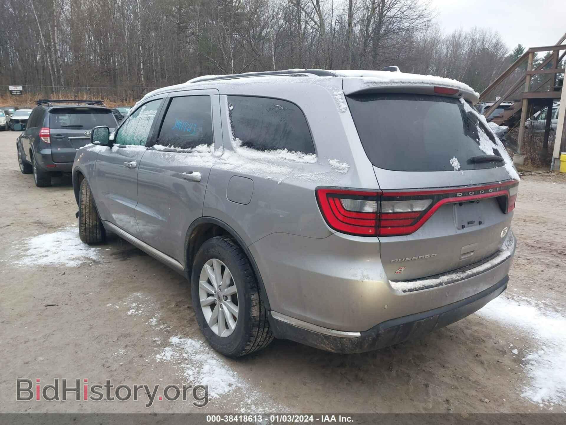 2019 DODGE DURANGO - VIN: 1C4RDJAG5KC531144 - Фото 3