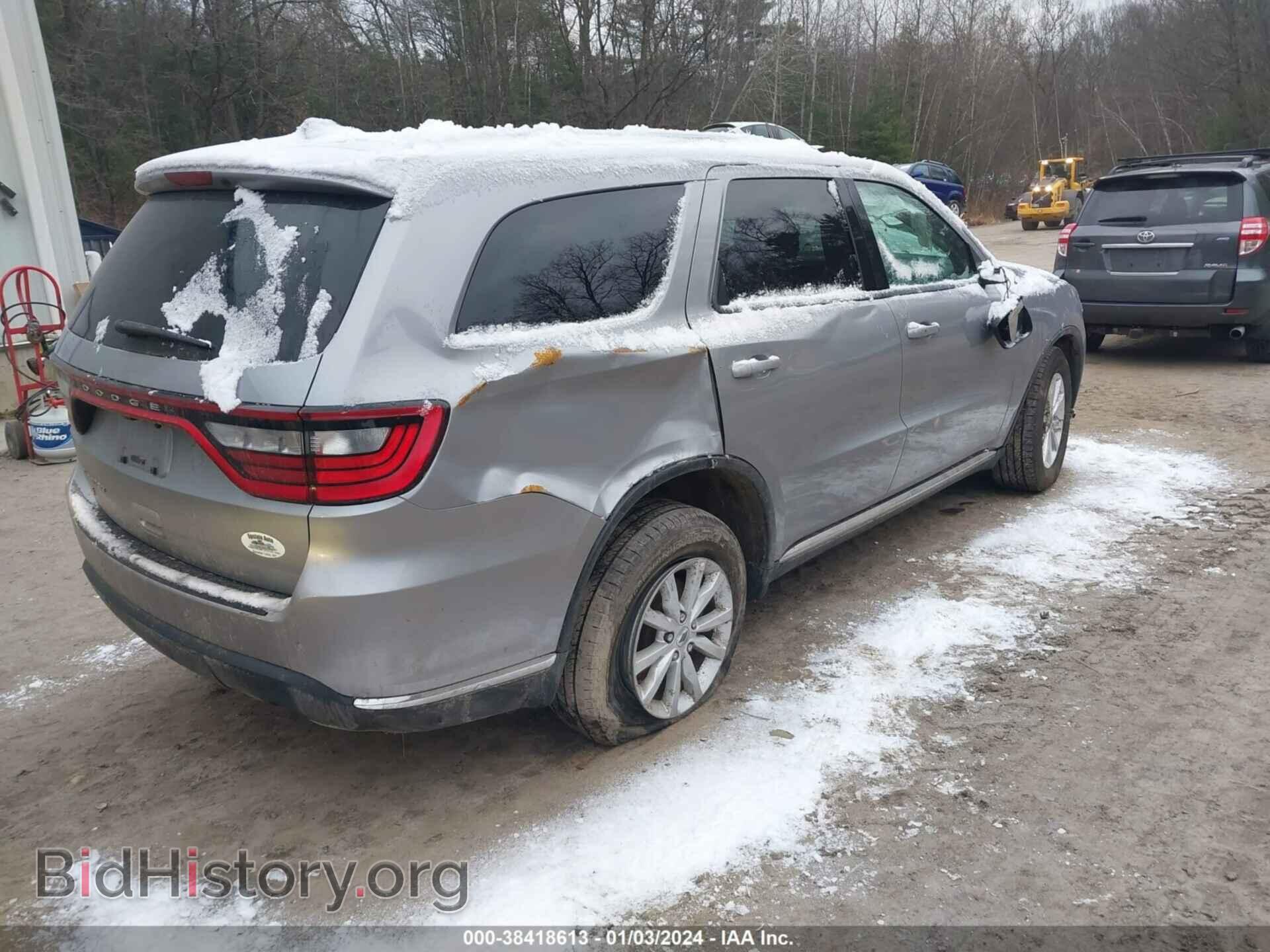 2019 DODGE DURANGO - VIN: 1C4RDJAG5KC531144 - Фото 4
